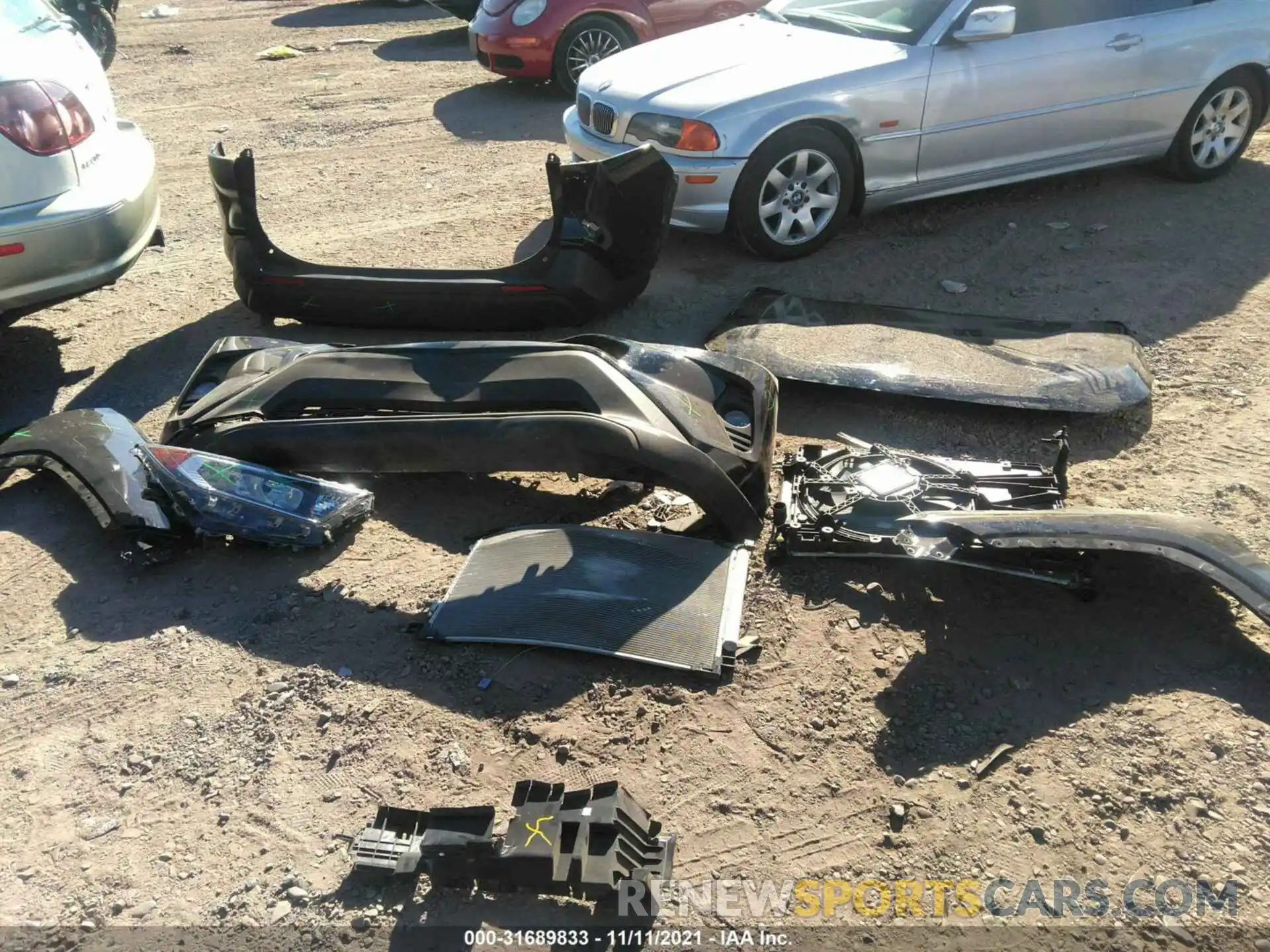 12 Photograph of a damaged car 2T3W1RFV7KW049919 TOYOTA RAV4 2019