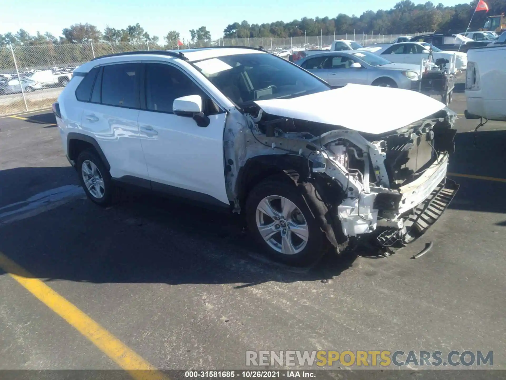 1 Photograph of a damaged car 2T3W1RFV8KC006112 TOYOTA RAV4 2019