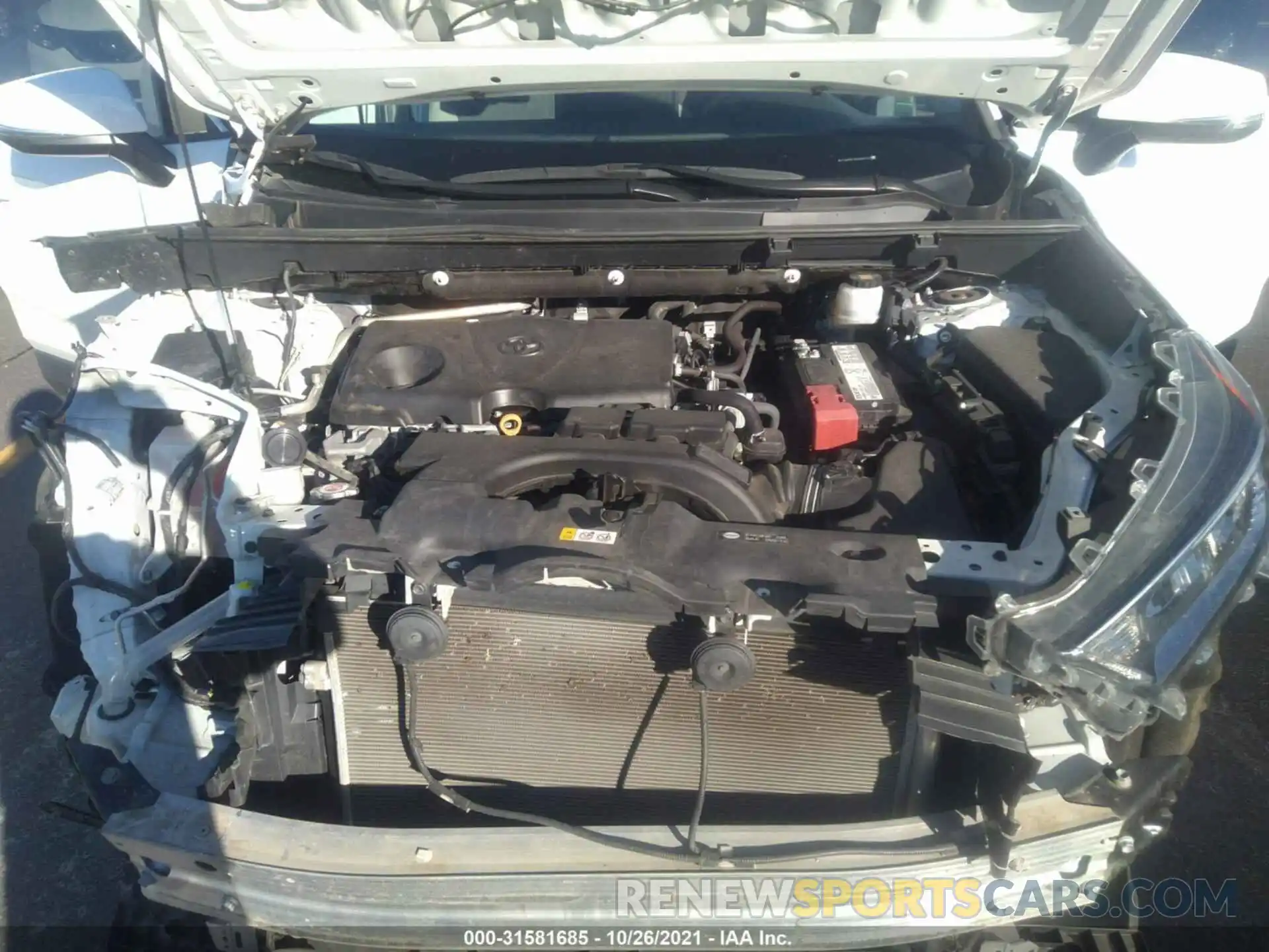 10 Фотография поврежденного автомобиля 2T3W1RFV8KC006112 TOYOTA RAV4 2019