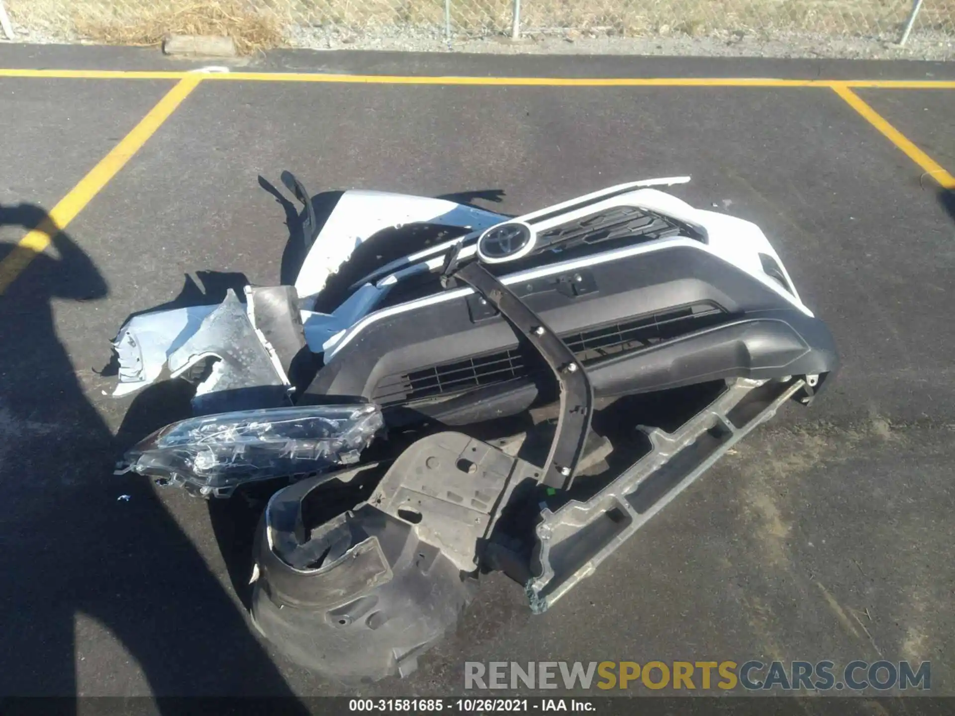 12 Photograph of a damaged car 2T3W1RFV8KC006112 TOYOTA RAV4 2019