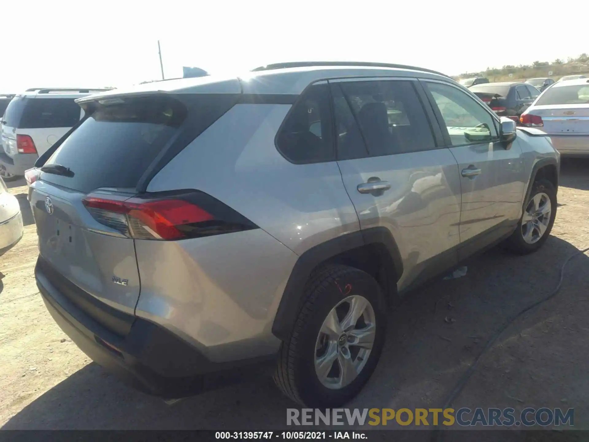 4 Photograph of a damaged car 2T3W1RFV8KC013710 TOYOTA RAV4 2019