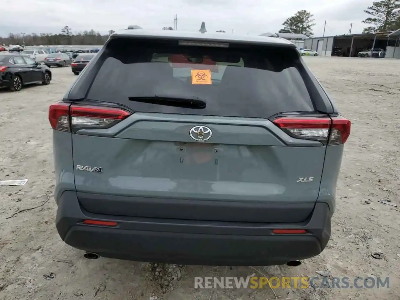 6 Photograph of a damaged car 2T3W1RFV8KC017238 TOYOTA RAV4 2019