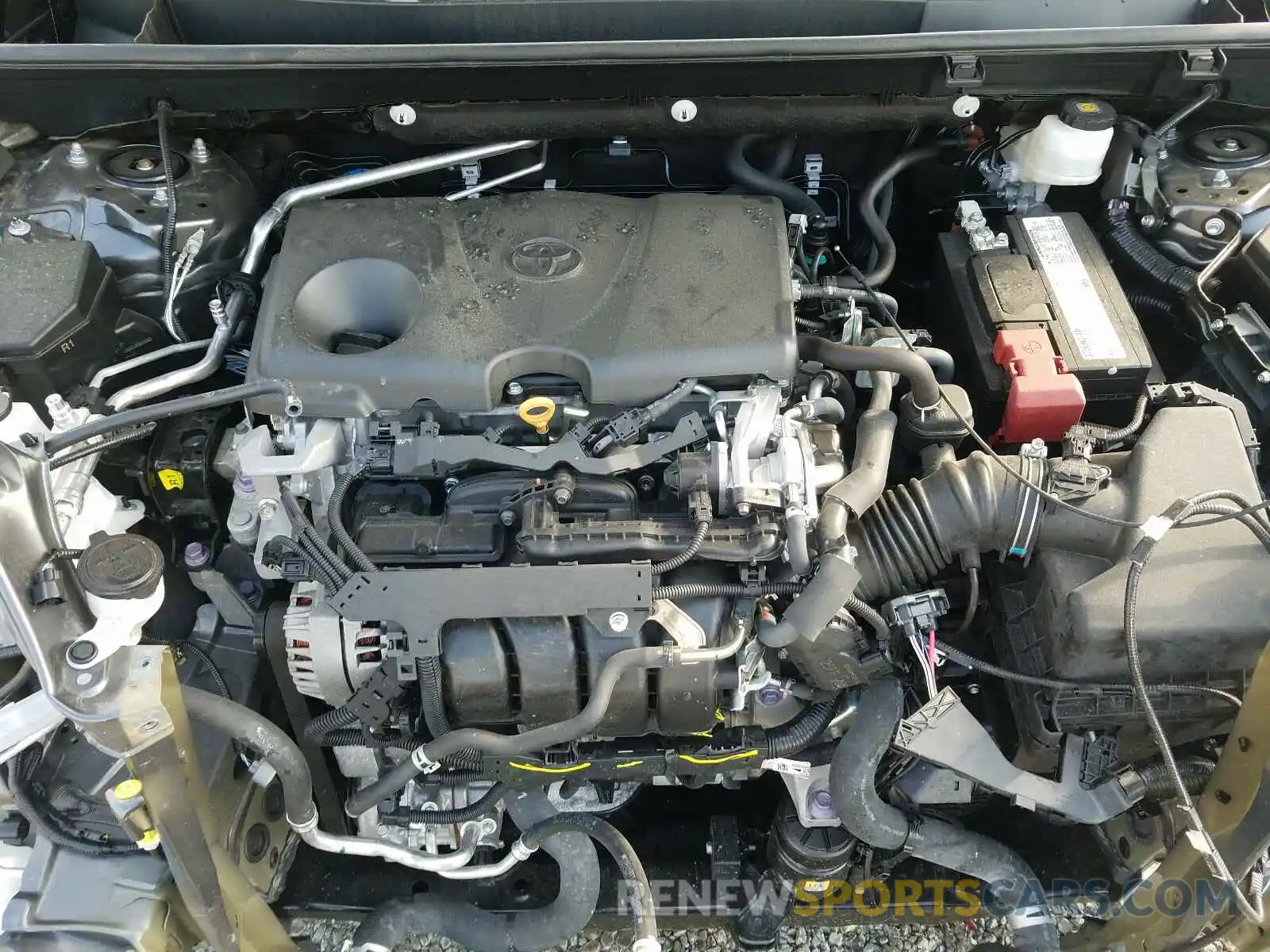 7 Фотография поврежденного автомобиля 2T3W1RFV8KC023315 TOYOTA RAV4 2019