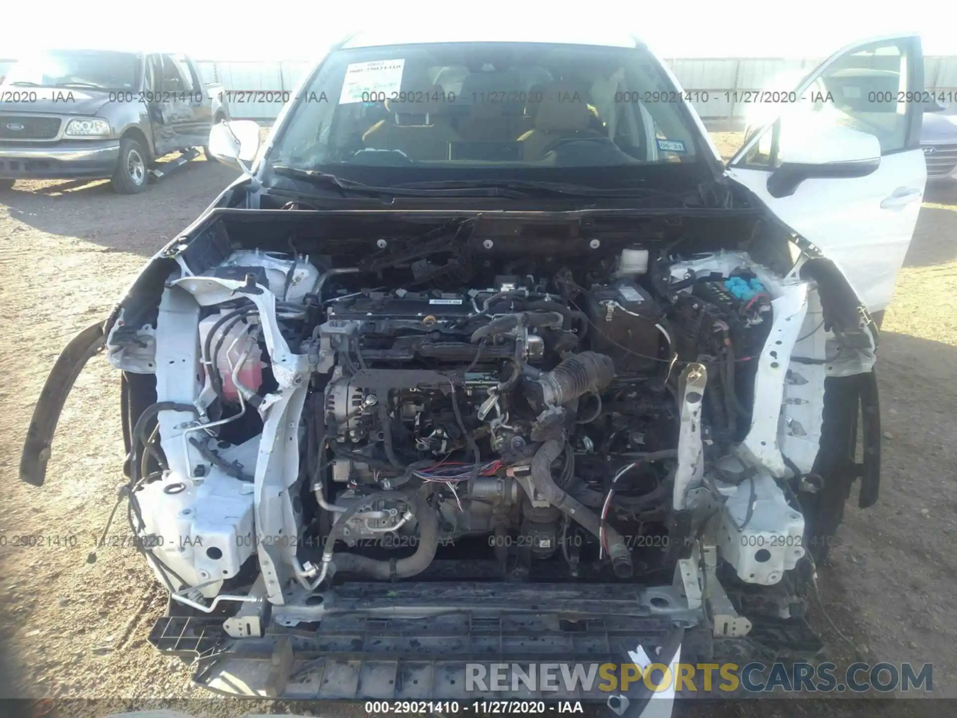 10 Photograph of a damaged car 2T3W1RFV8KW007050 TOYOTA RAV4 2019