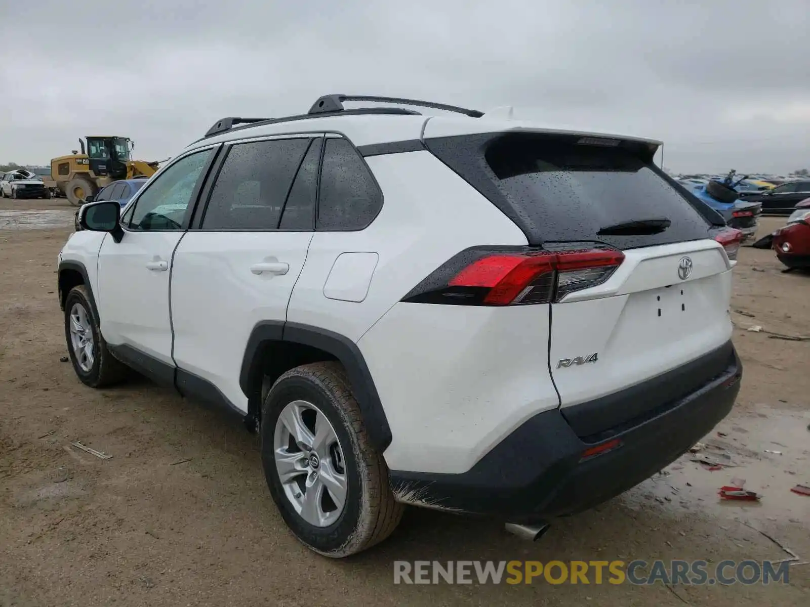 3 Photograph of a damaged car 2T3W1RFV8KW011776 TOYOTA RAV4 2019