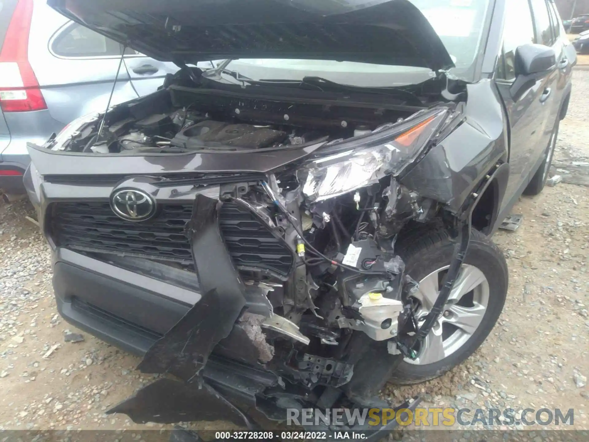 6 Photograph of a damaged car 2T3W1RFV8KW012698 TOYOTA RAV4 2019