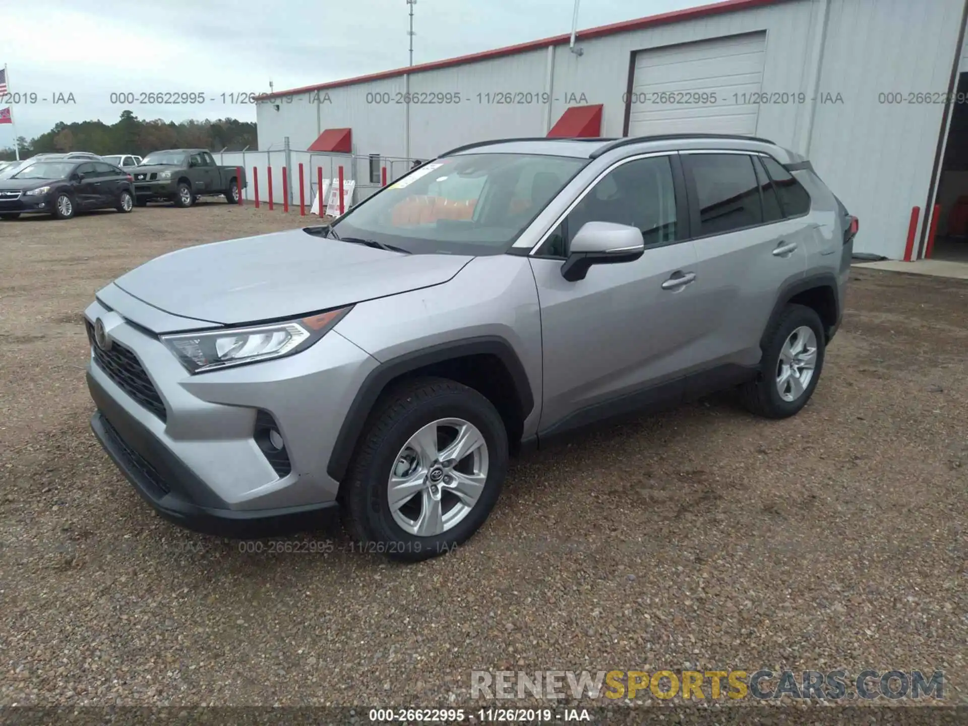 2 Photograph of a damaged car 2T3W1RFV8KW015777 TOYOTA RAV4 2019