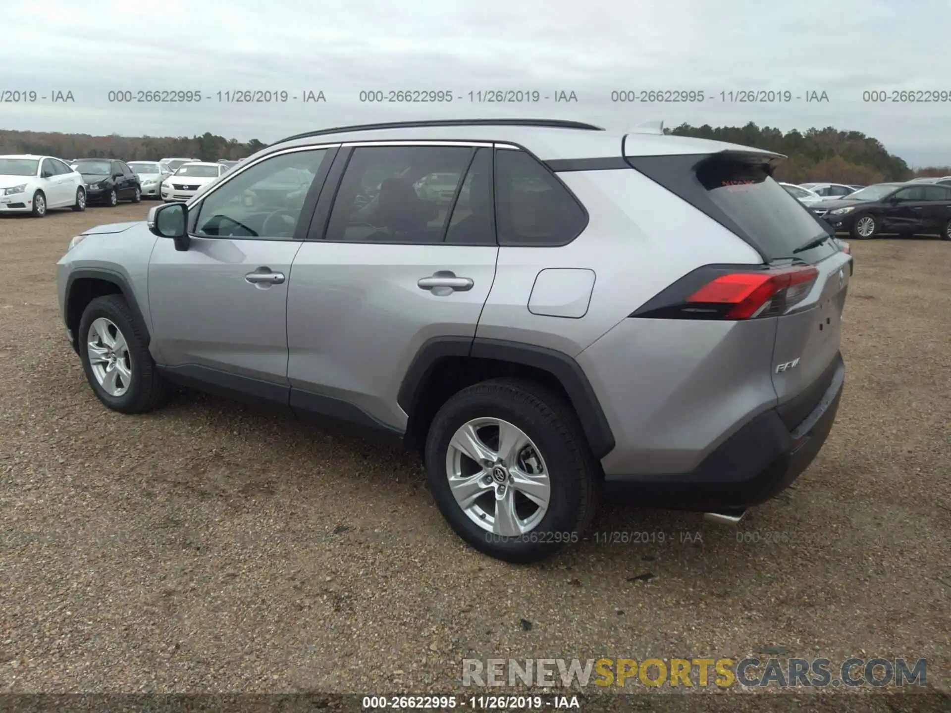 3 Photograph of a damaged car 2T3W1RFV8KW015777 TOYOTA RAV4 2019