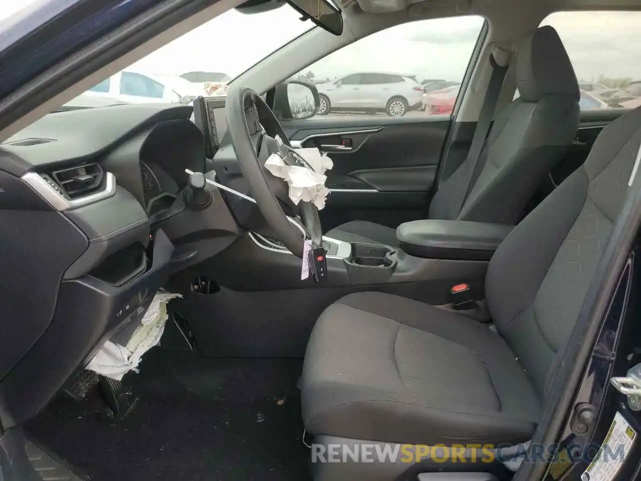 7 Photograph of a damaged car 2T3W1RFV8KW019019 TOYOTA RAV4 2019