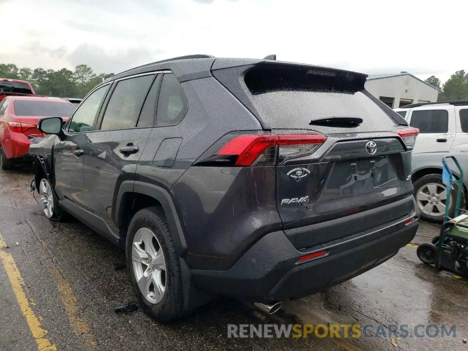 3 Photograph of a damaged car 2T3W1RFV8KW022079 TOYOTA RAV4 2019