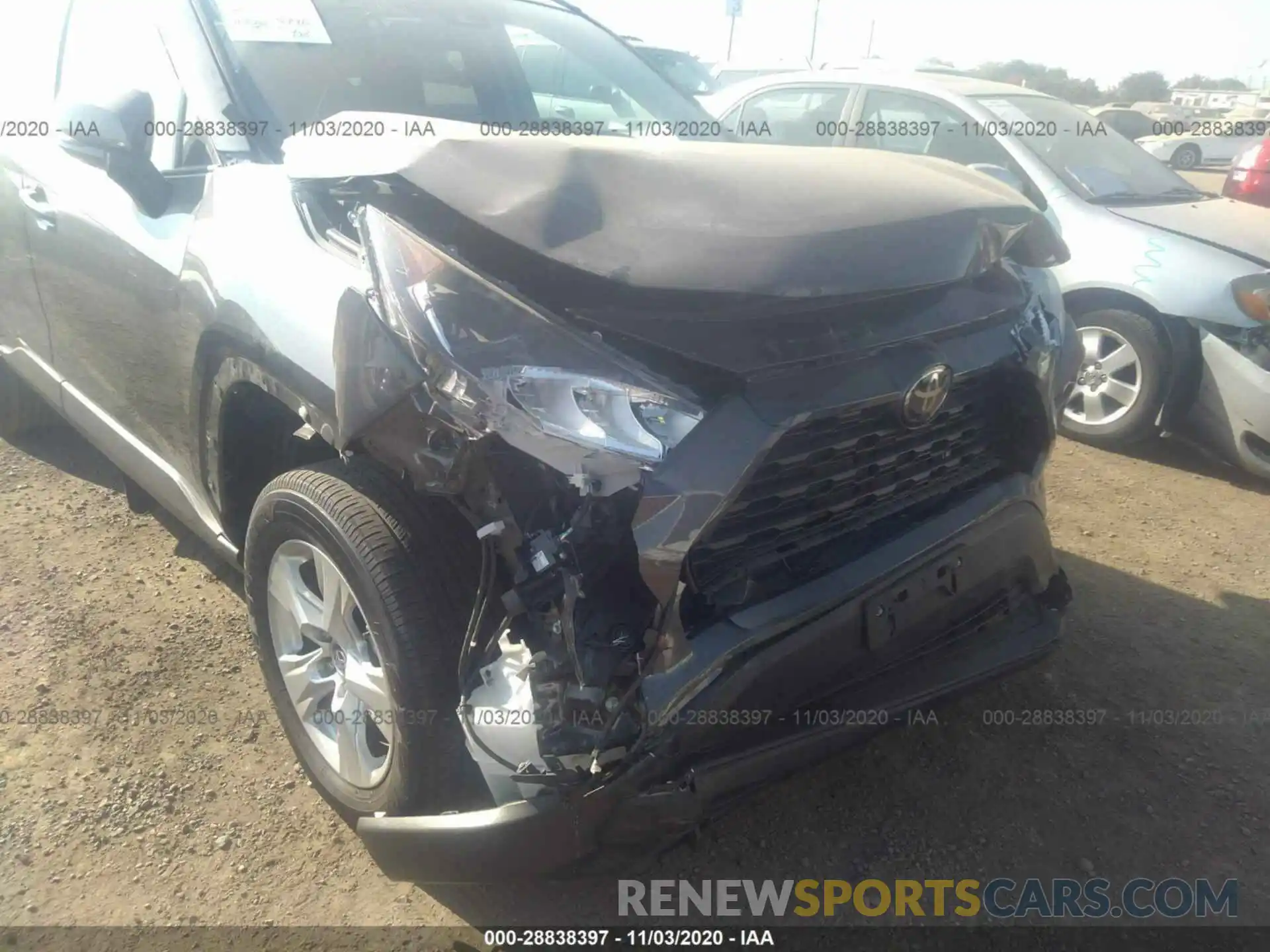 6 Photograph of a damaged car 2T3W1RFV8KW027380 TOYOTA RAV4 2019