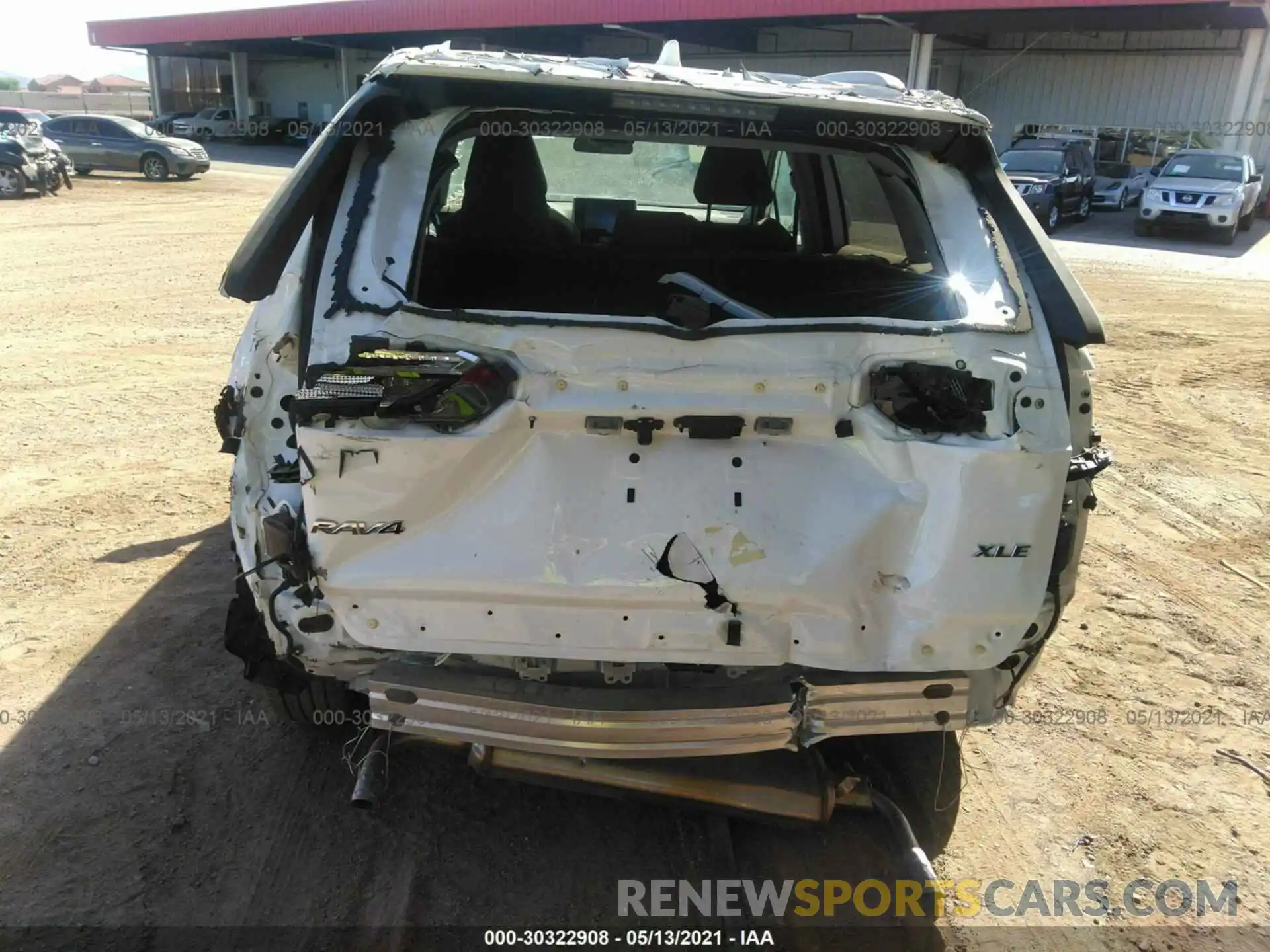 6 Photograph of a damaged car 2T3W1RFV8KW035852 TOYOTA RAV4 2019