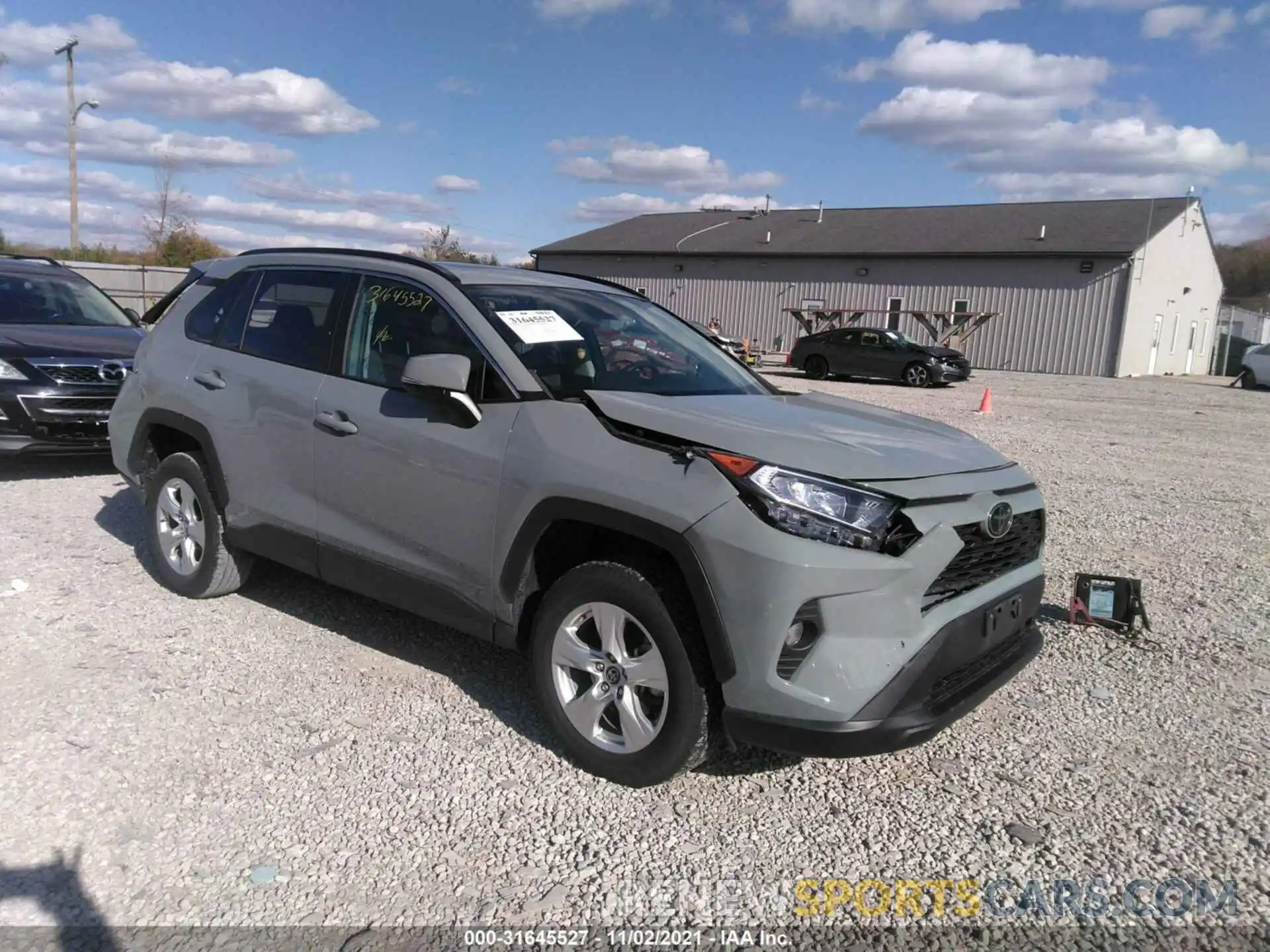 1 Фотография поврежденного автомобиля 2T3W1RFV8KW043384 TOYOTA RAV4 2019