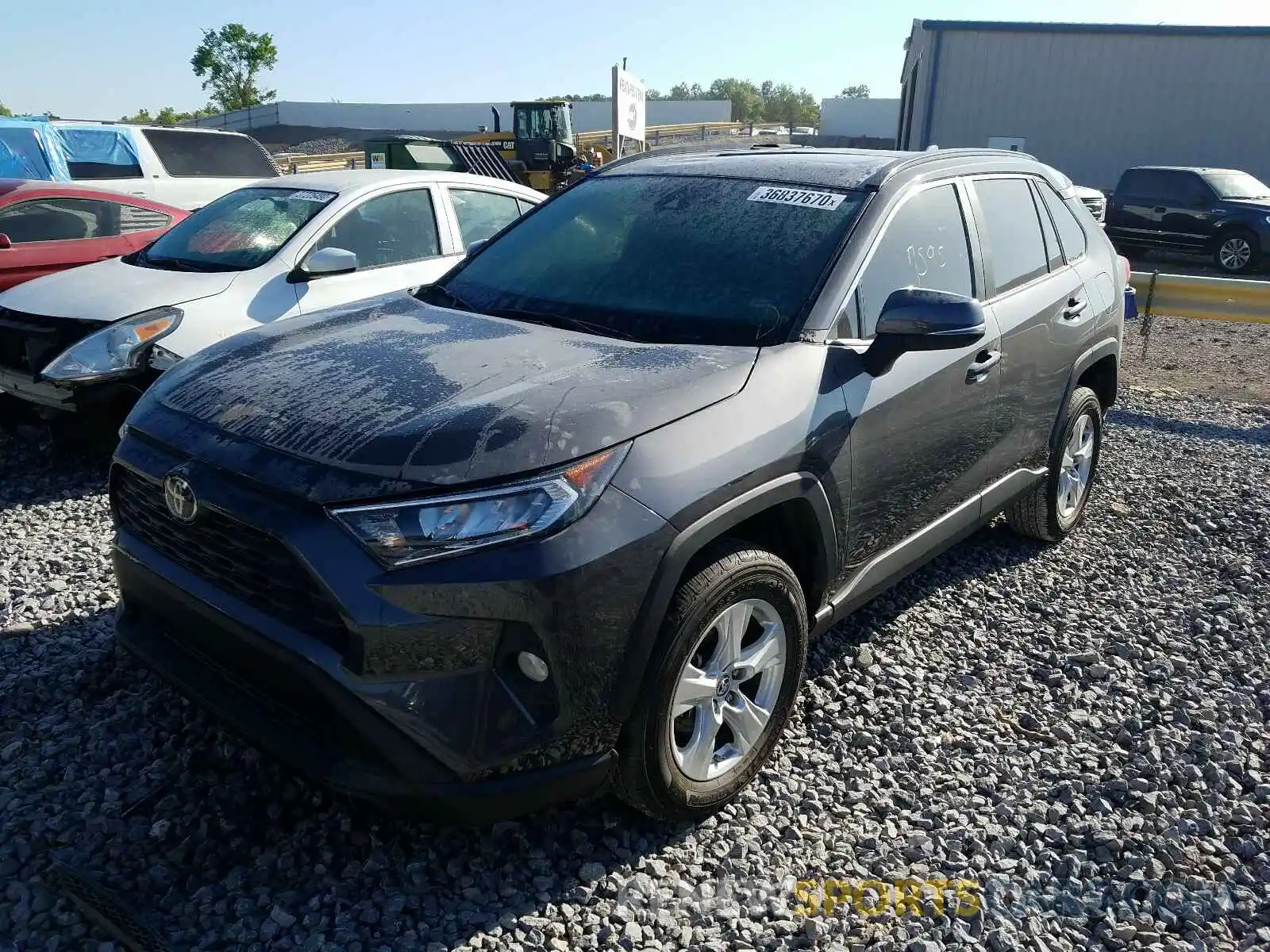 2 Photograph of a damaged car 2T3W1RFV8KW046849 TOYOTA RAV4 2019