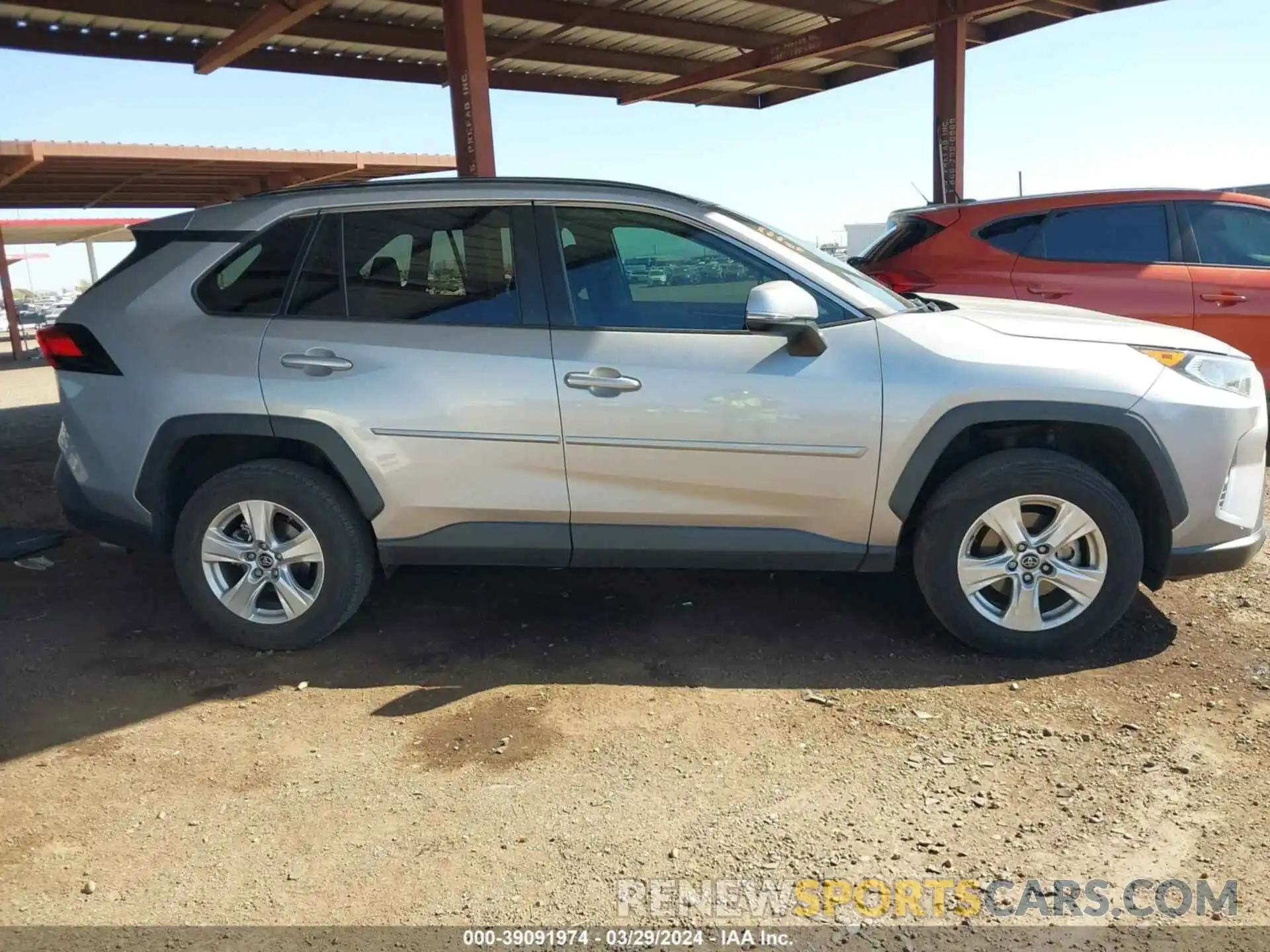 13 Photograph of a damaged car 2T3W1RFV8KW047838 TOYOTA RAV4 2019