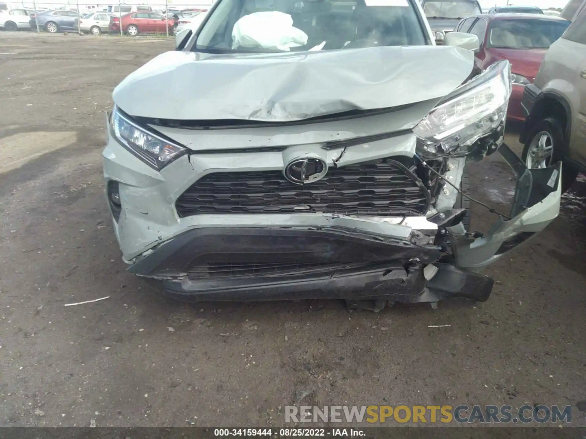 6 Photograph of a damaged car 2T3W1RFV8KW050271 TOYOTA RAV4 2019