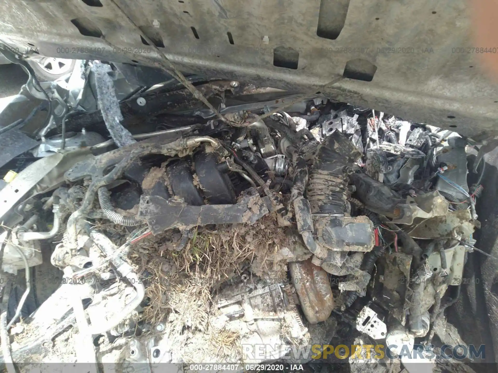 10 Photograph of a damaged car 2T3W1RFV8KW051047 TOYOTA RAV4 2019