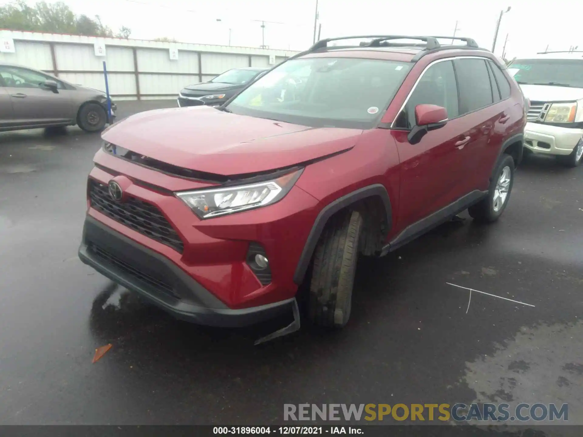 2 Photograph of a damaged car 2T3W1RFV9KC004899 TOYOTA RAV4 2019