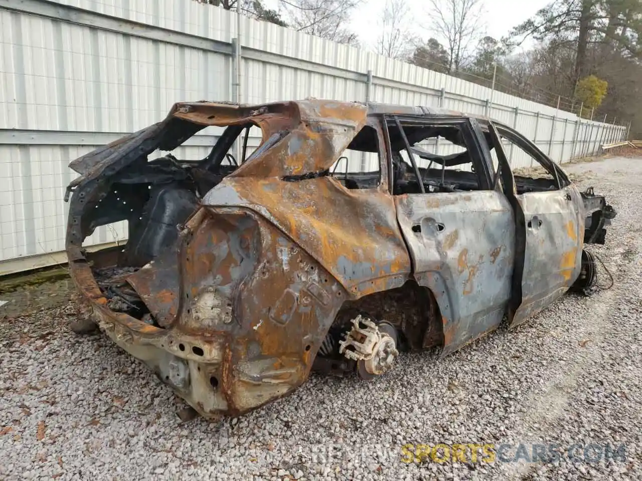 4 Фотография поврежденного автомобиля 2T3W1RFV9KC011366 TOYOTA RAV4 2019