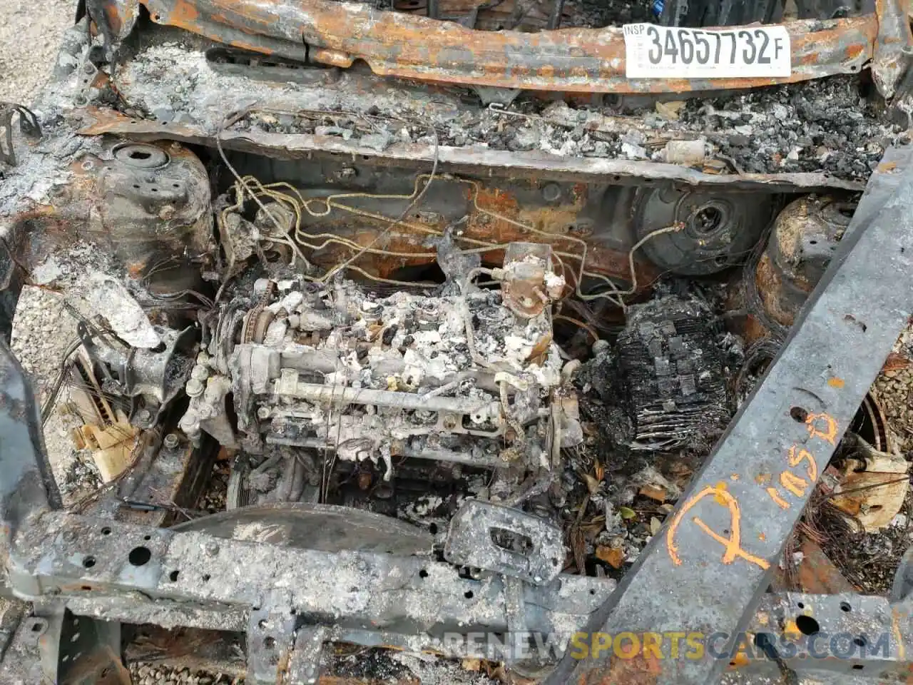 7 Photograph of a damaged car 2T3W1RFV9KC011366 TOYOTA RAV4 2019