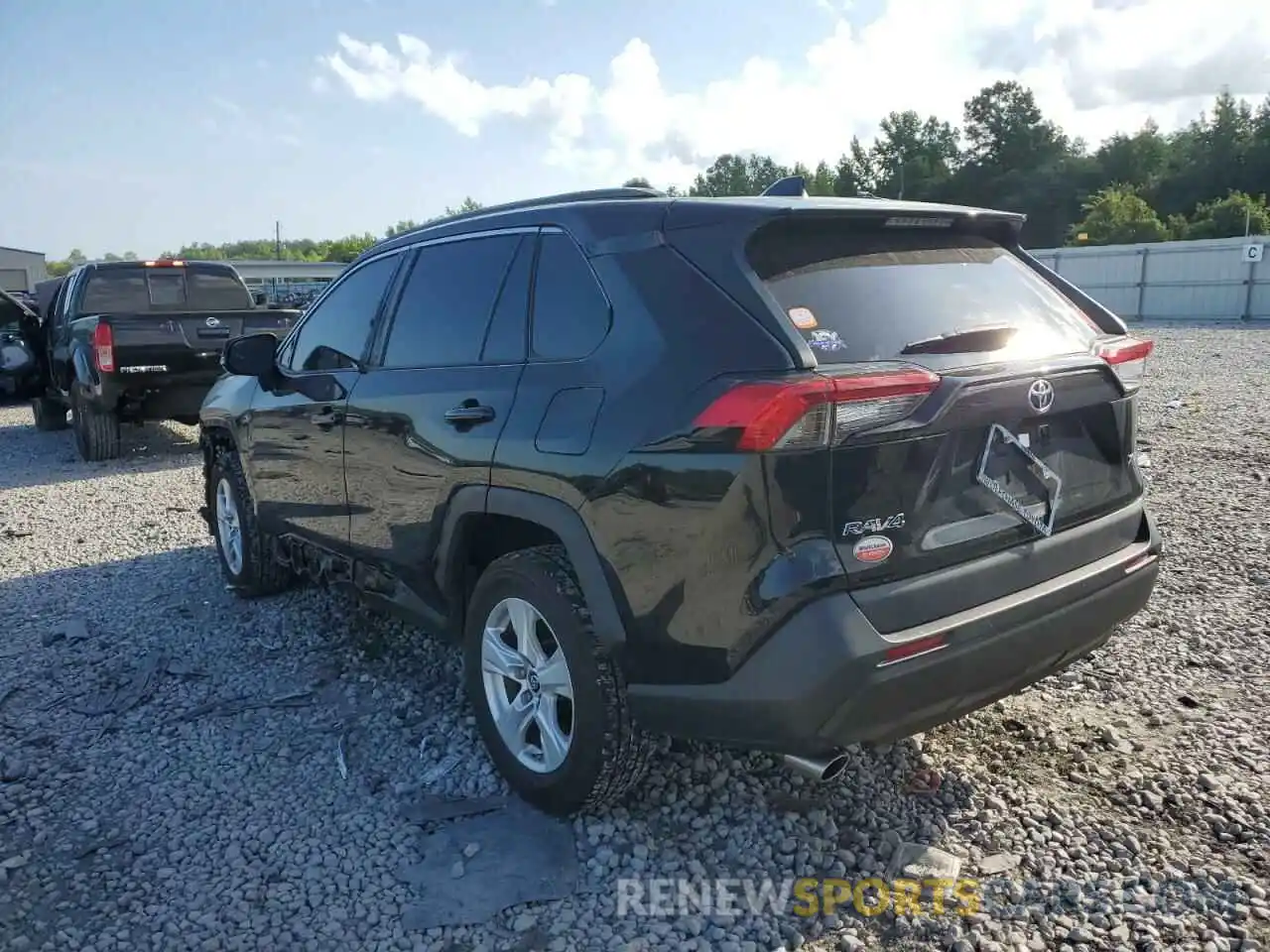 3 Photograph of a damaged car 2T3W1RFV9KW005520 TOYOTA RAV4 2019