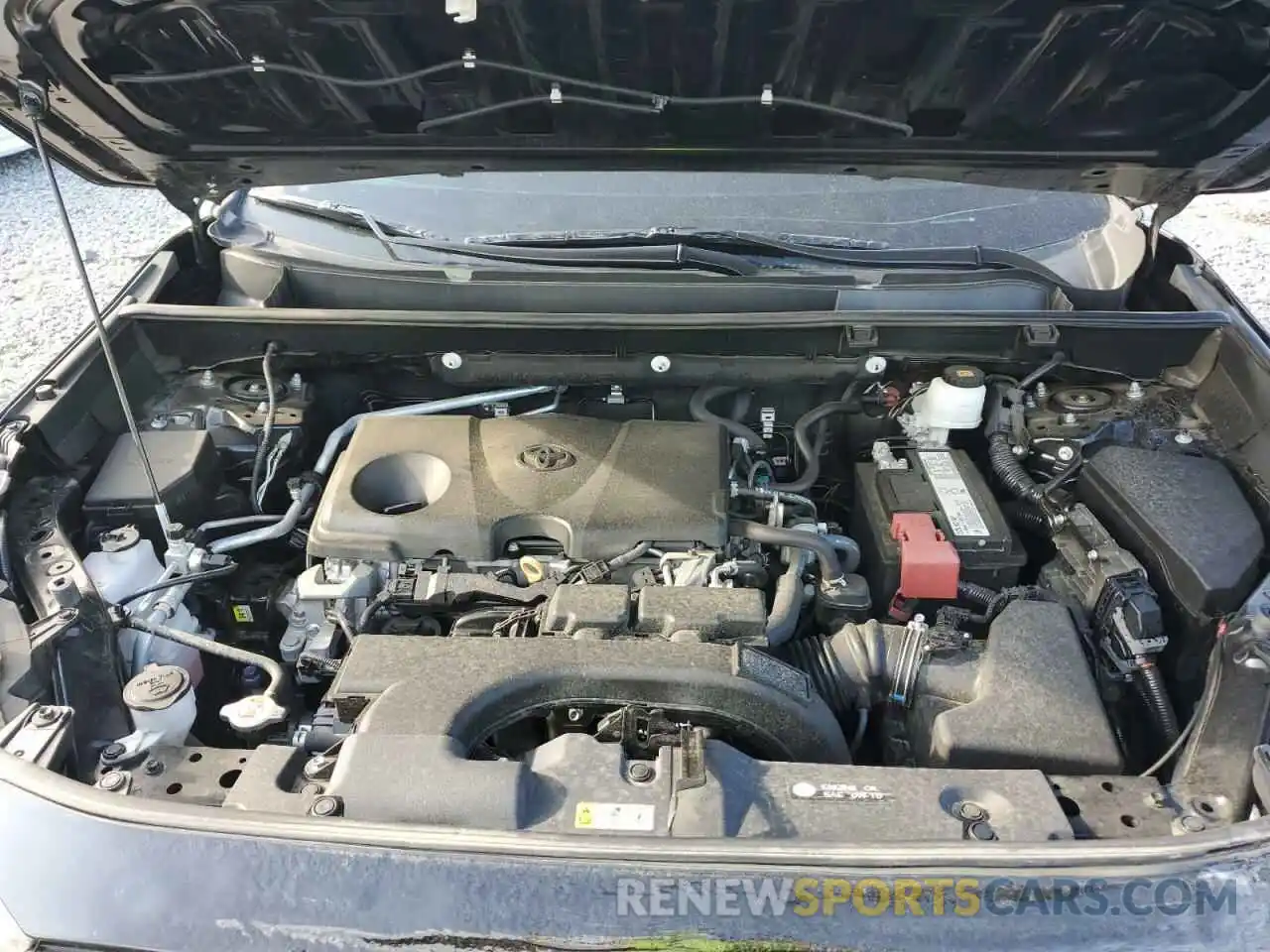 7 Photograph of a damaged car 2T3W1RFV9KW005520 TOYOTA RAV4 2019