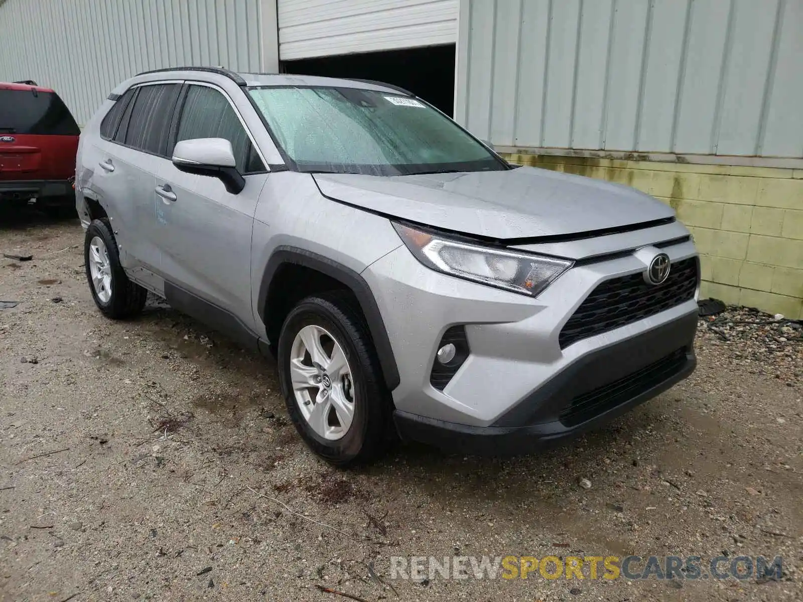 1 Photograph of a damaged car 2T3W1RFV9KW009714 TOYOTA RAV4 2019