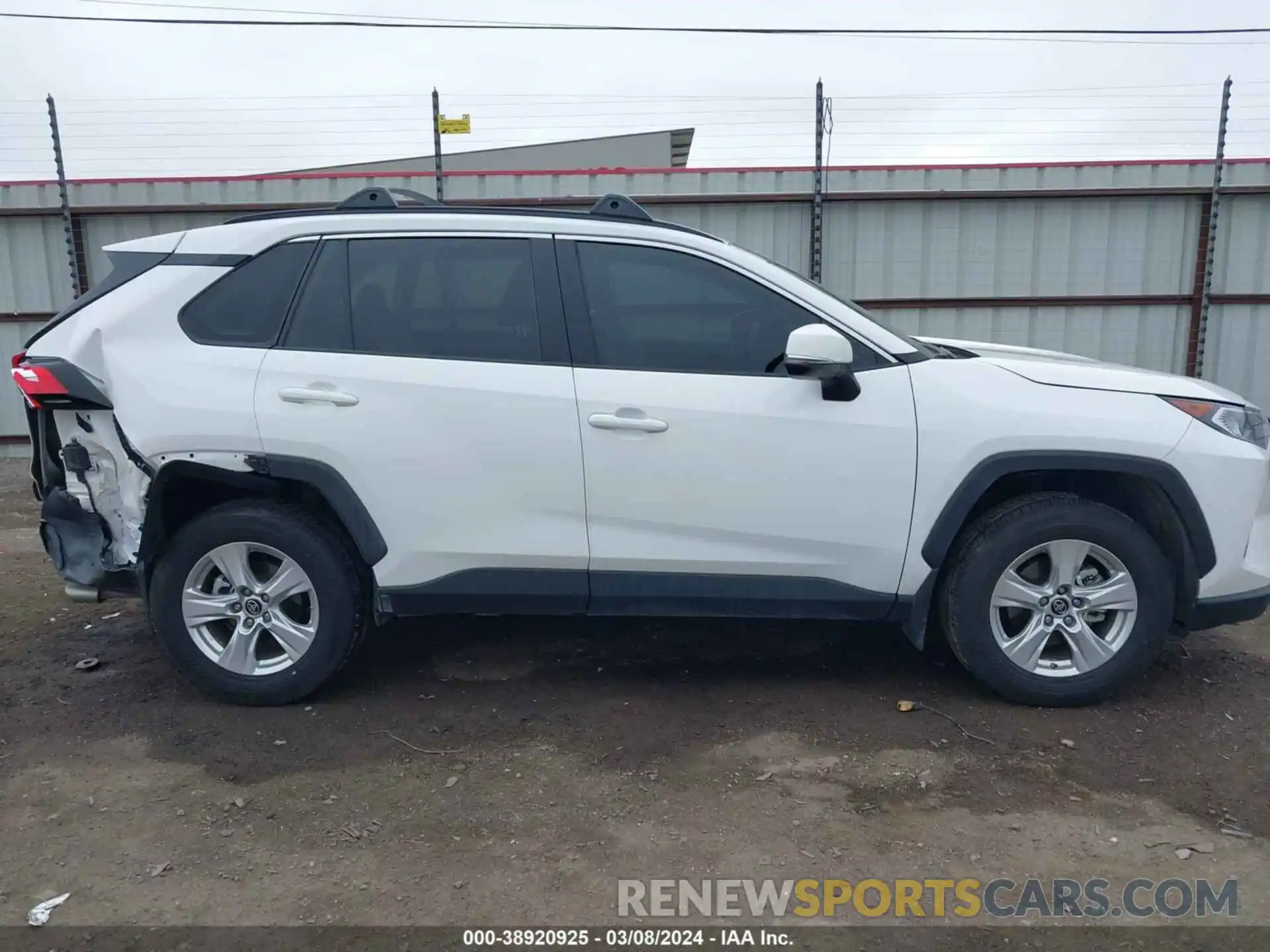 13 Photograph of a damaged car 2T3W1RFV9KW013746 TOYOTA RAV4 2019