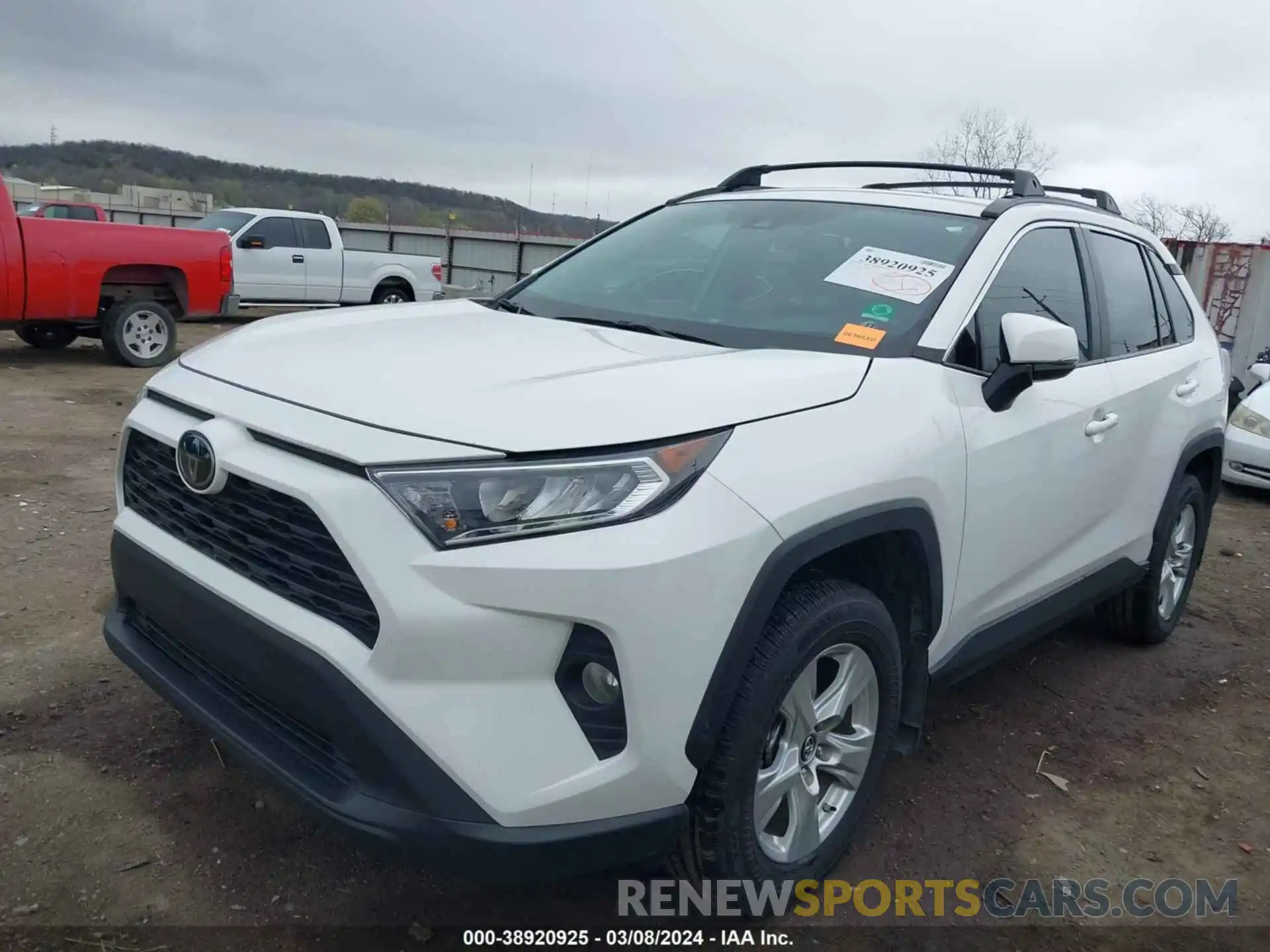 2 Photograph of a damaged car 2T3W1RFV9KW013746 TOYOTA RAV4 2019