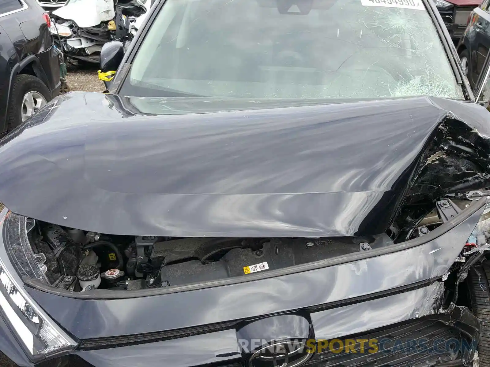 7 Photograph of a damaged car 2T3W1RFV9KW014539 TOYOTA RAV4 2019