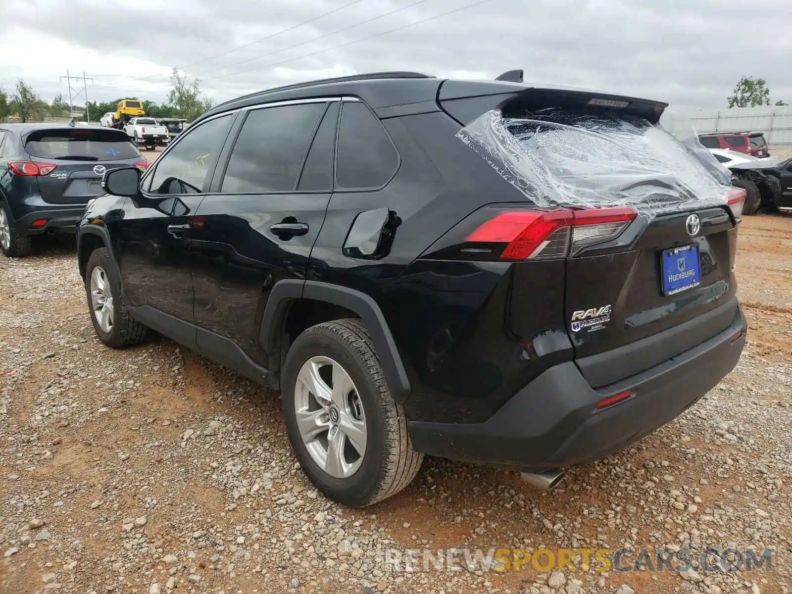 3 Photograph of a damaged car 2T3W1RFV9KW016288 TOYOTA RAV4 2019