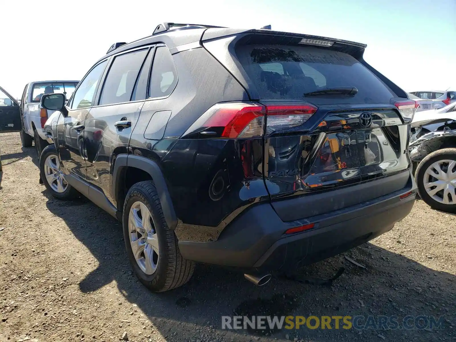 3 Photograph of a damaged car 2T3W1RFV9KW020129 TOYOTA RAV4 2019