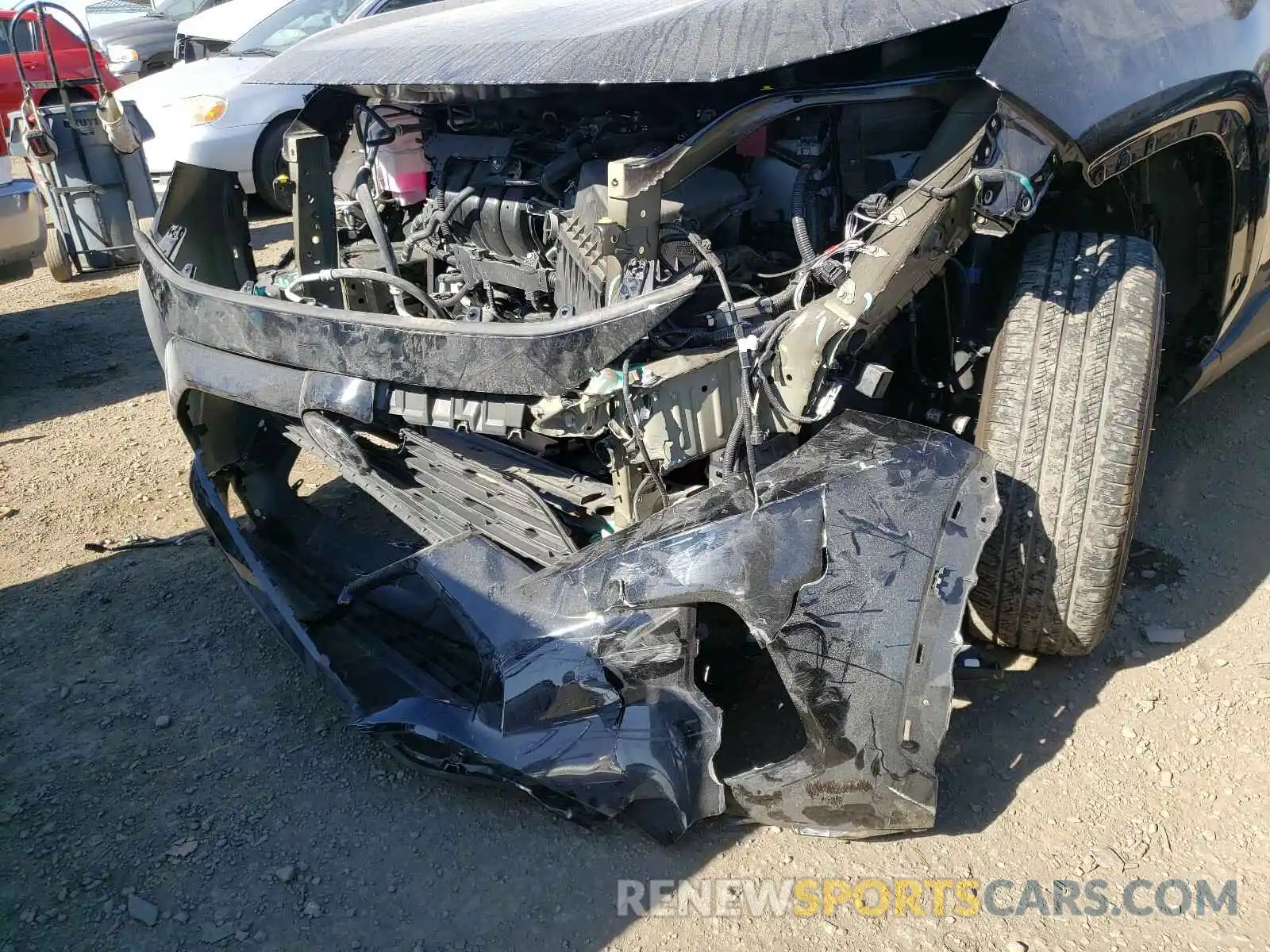 9 Photograph of a damaged car 2T3W1RFV9KW020129 TOYOTA RAV4 2019