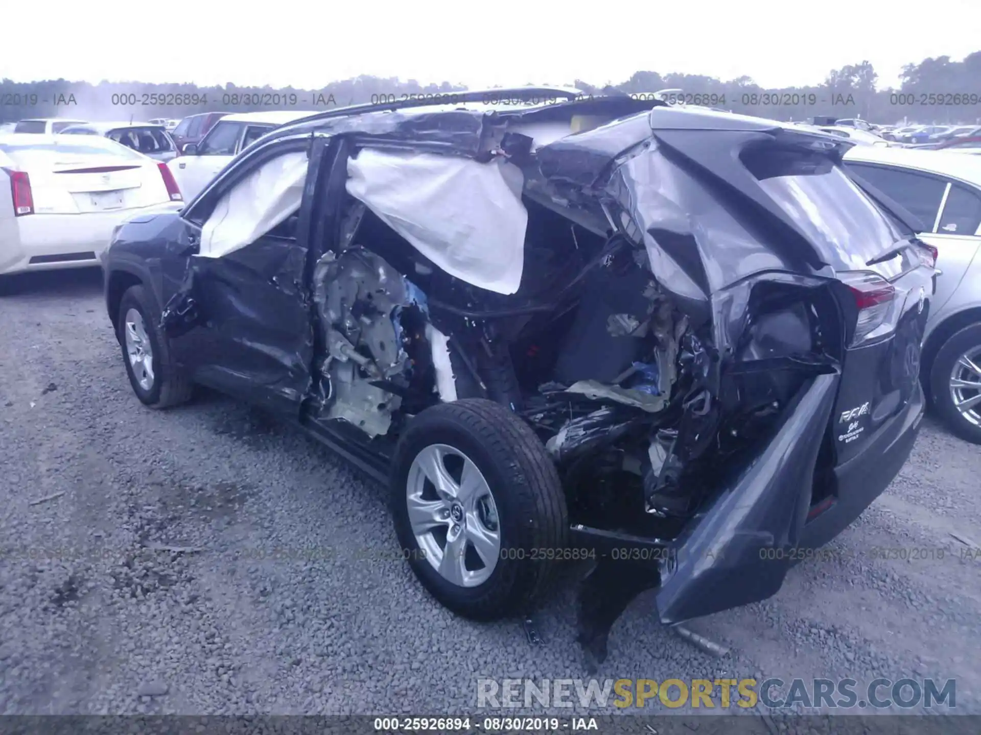 3 Photograph of a damaged car 2T3W1RFV9KW025816 TOYOTA RAV4 2019