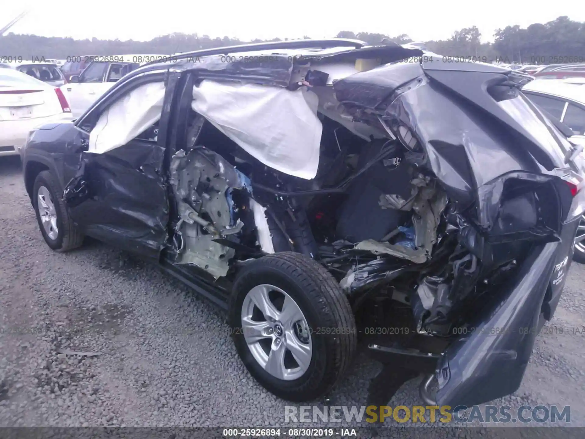 6 Photograph of a damaged car 2T3W1RFV9KW025816 TOYOTA RAV4 2019