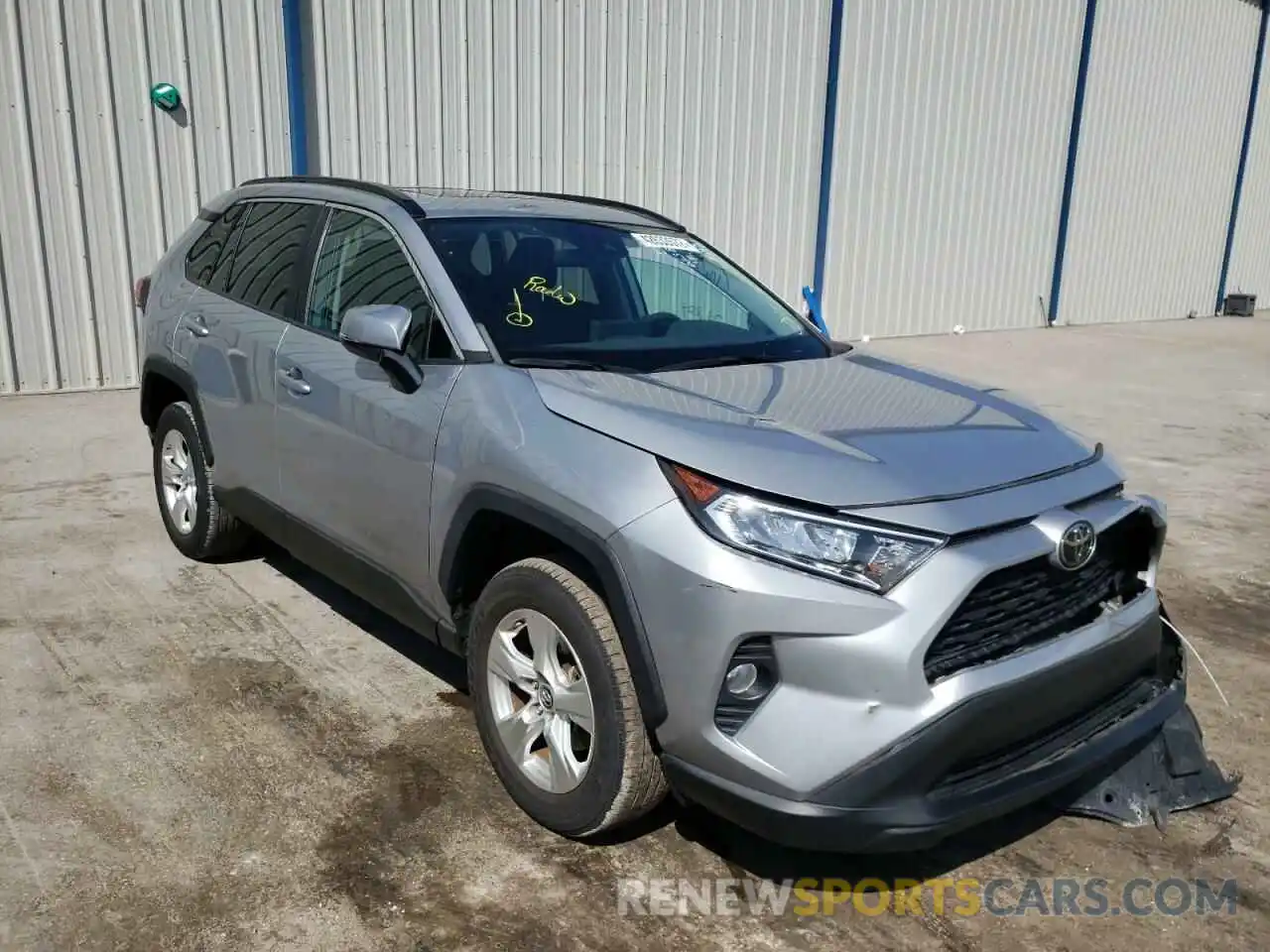 1 Фотография поврежденного автомобиля 2T3W1RFV9KW032569 TOYOTA RAV4 2019