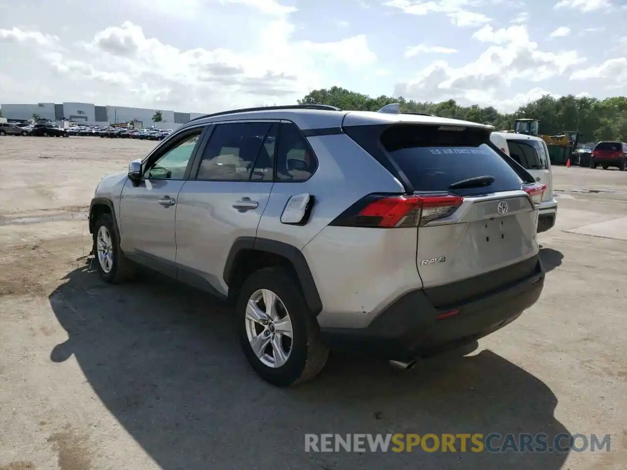 3 Photograph of a damaged car 2T3W1RFV9KW032569 TOYOTA RAV4 2019