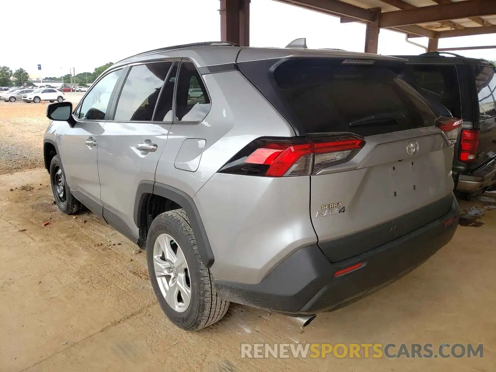 3 Photograph of a damaged car 2T3W1RFV9KW047489 TOYOTA RAV4 2019