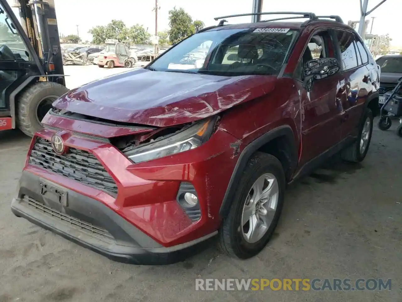 2 Фотография поврежденного автомобиля 2T3W1RFV9KW052160 TOYOTA RAV4 2019