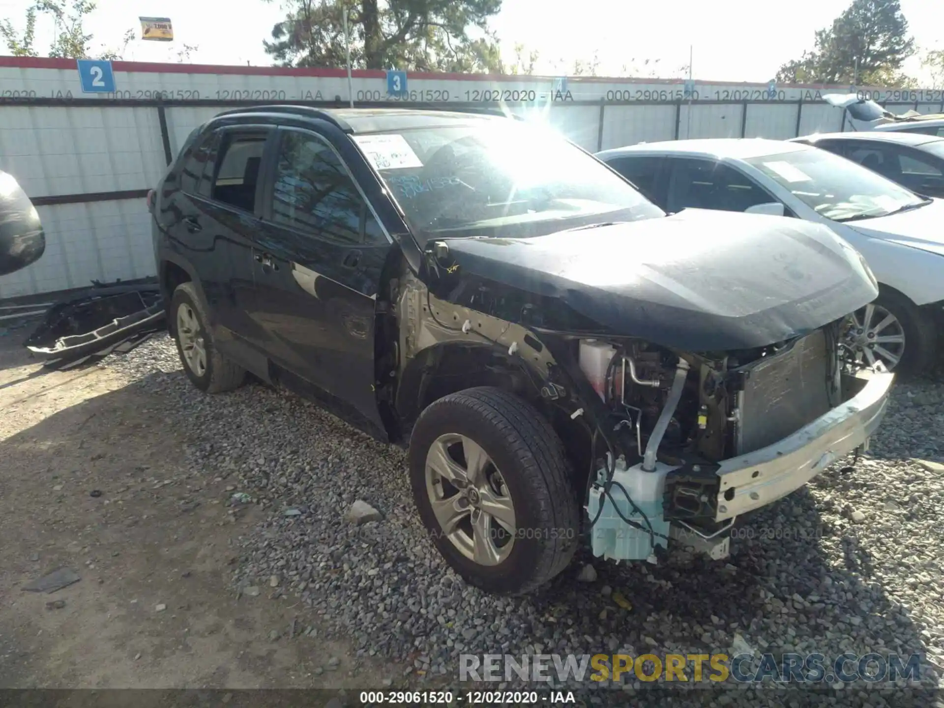 1 Photograph of a damaged car 2T3W1RFVXKC002854 TOYOTA RAV4 2019