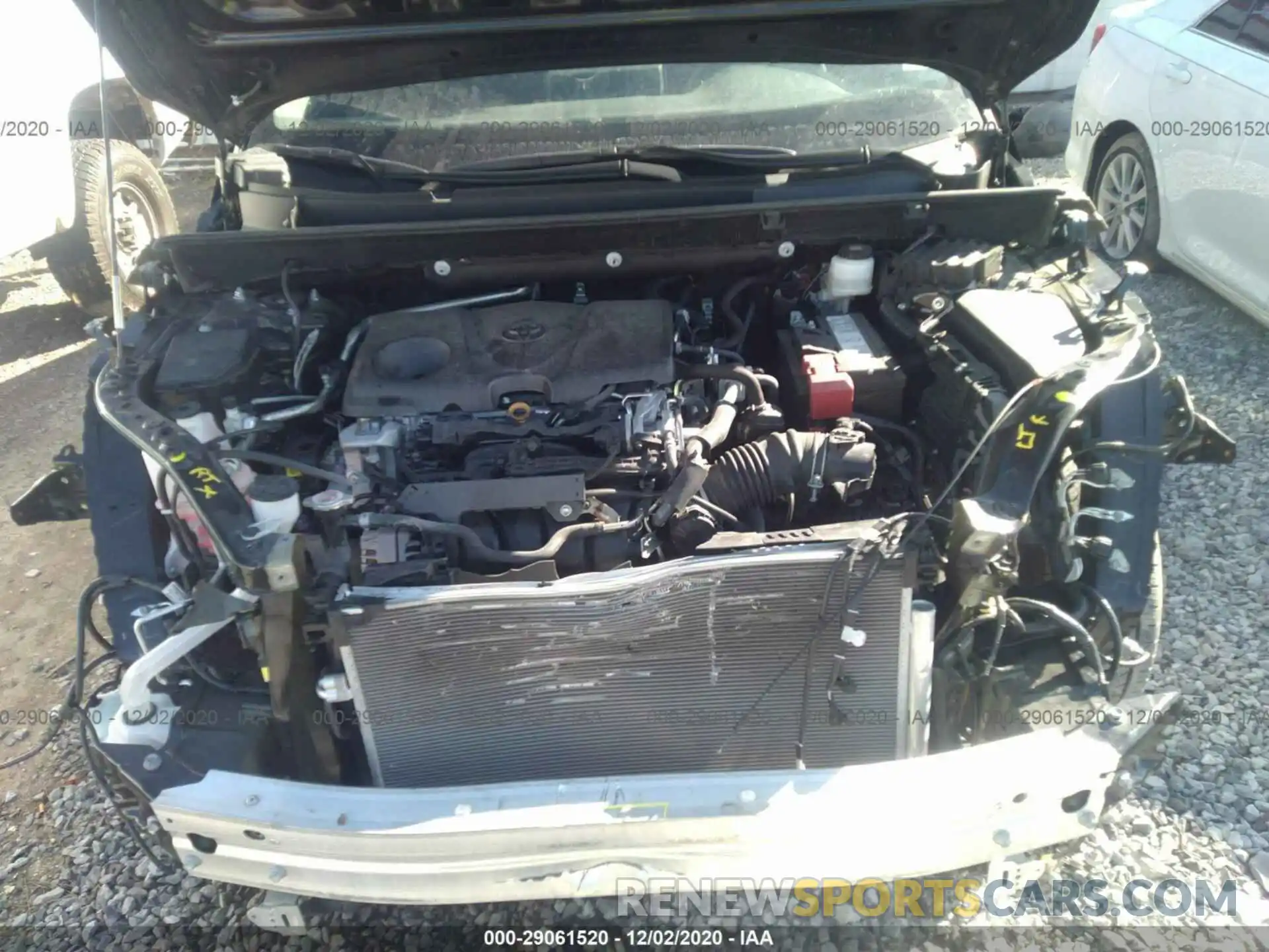 10 Photograph of a damaged car 2T3W1RFVXKC002854 TOYOTA RAV4 2019