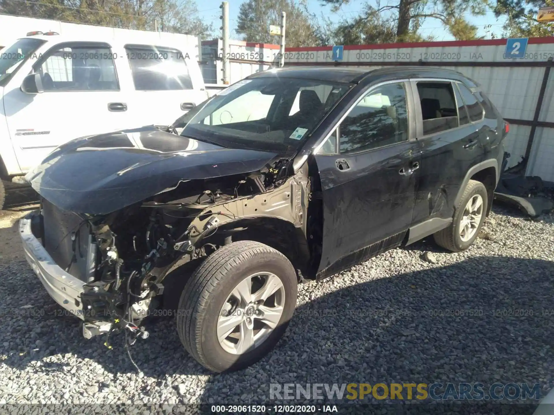 2 Photograph of a damaged car 2T3W1RFVXKC002854 TOYOTA RAV4 2019