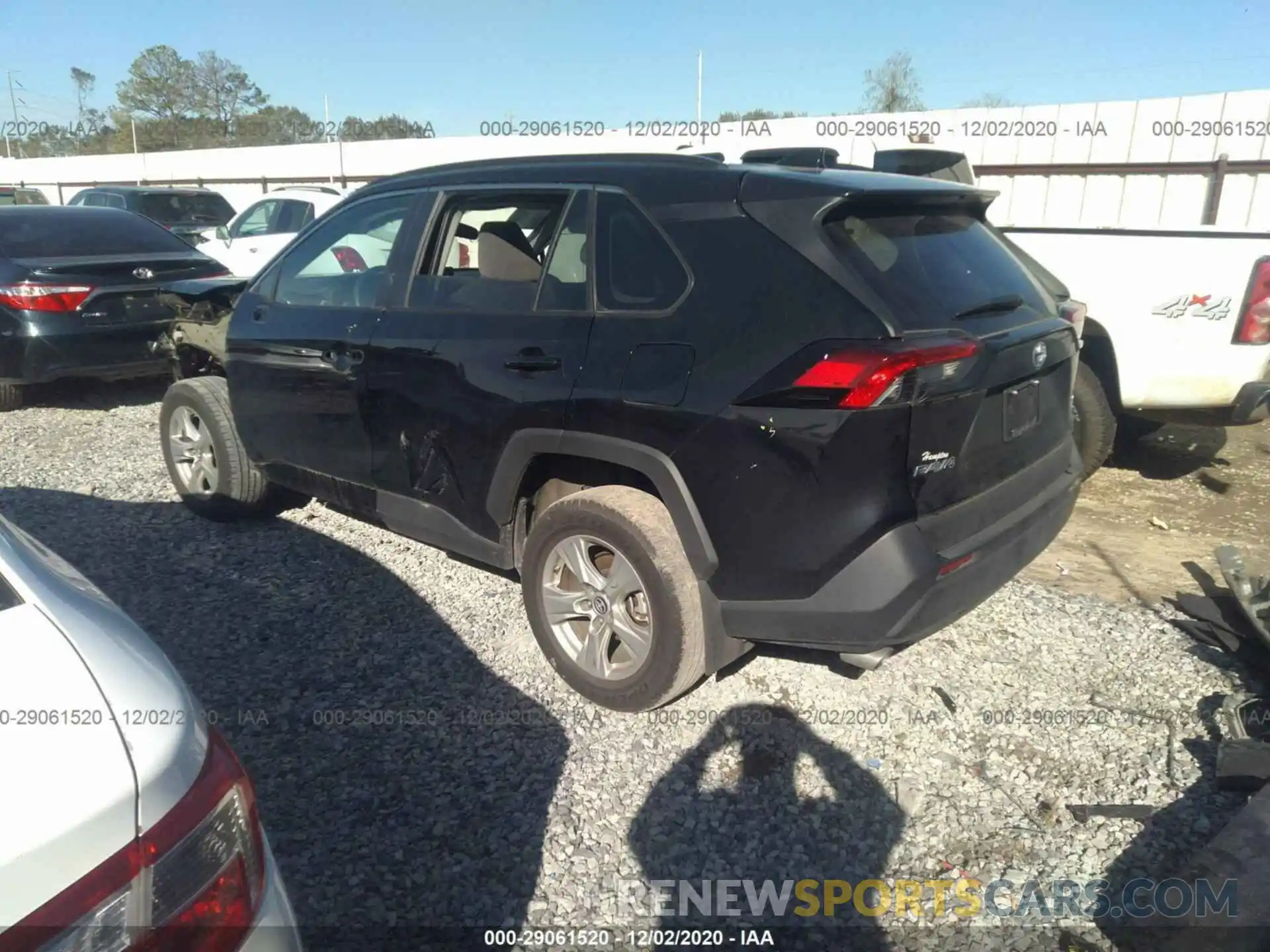 3 Photograph of a damaged car 2T3W1RFVXKC002854 TOYOTA RAV4 2019