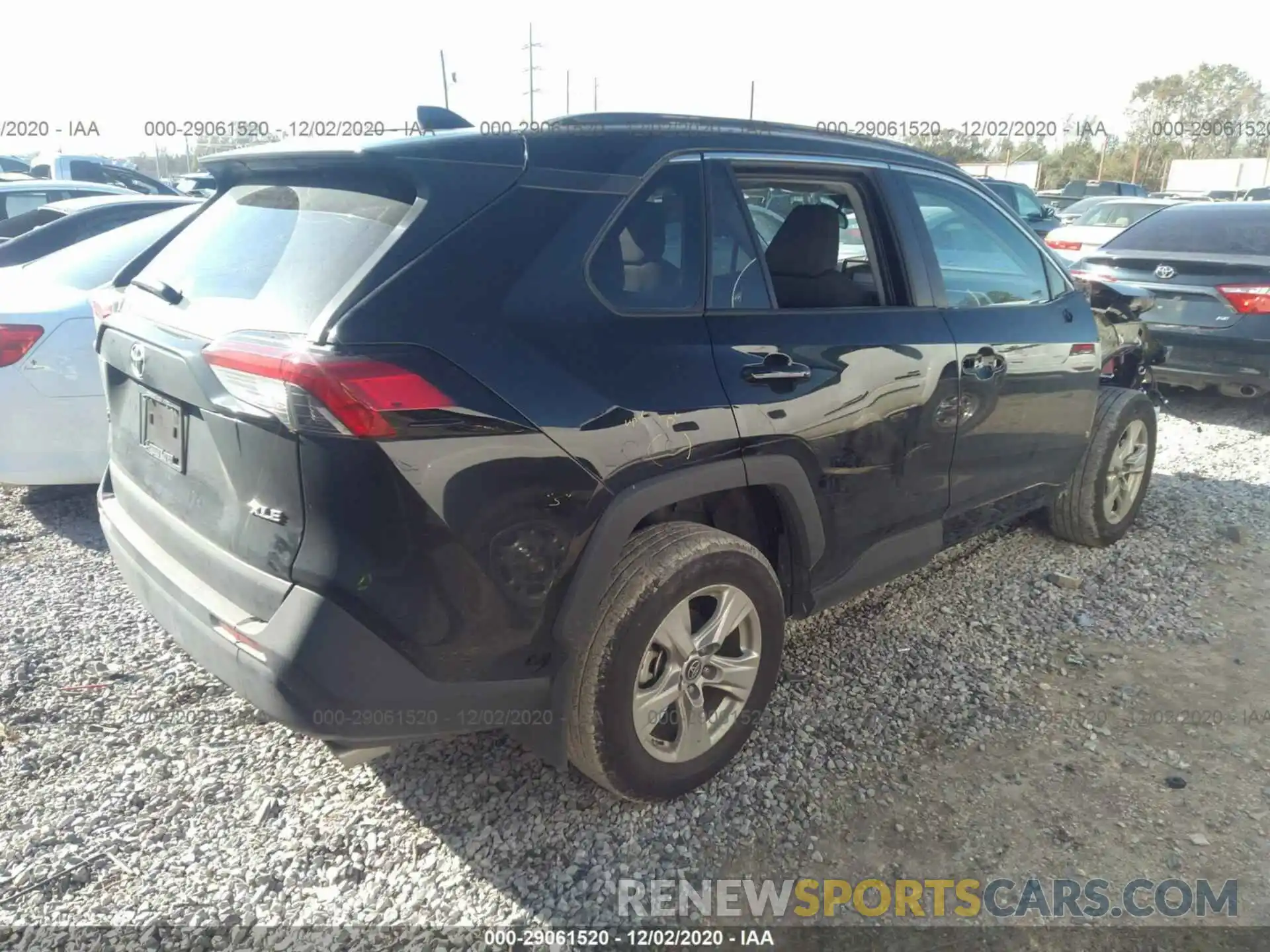 4 Photograph of a damaged car 2T3W1RFVXKC002854 TOYOTA RAV4 2019