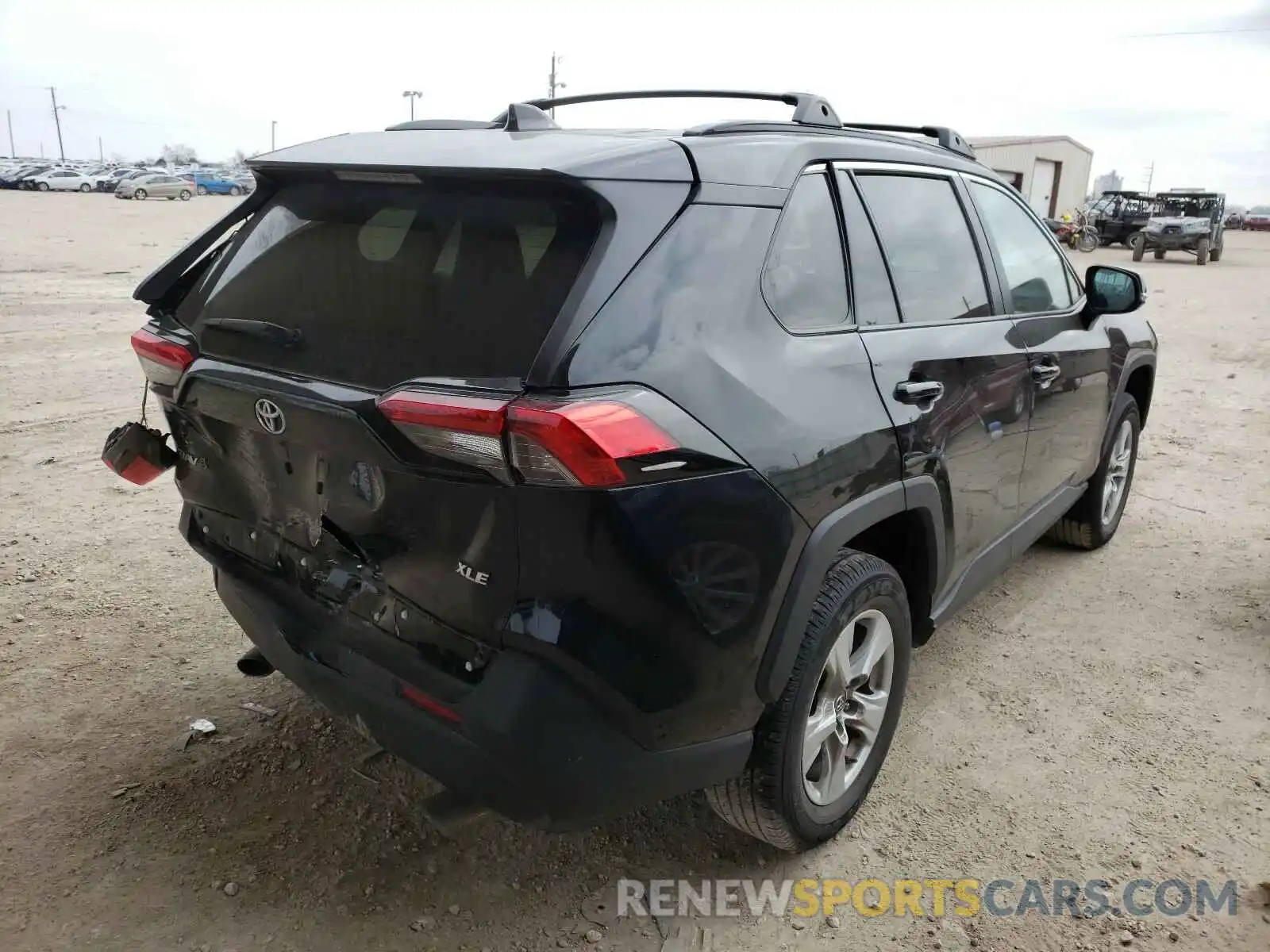 4 Photograph of a damaged car 2T3W1RFVXKC008234 TOYOTA RAV4 2019