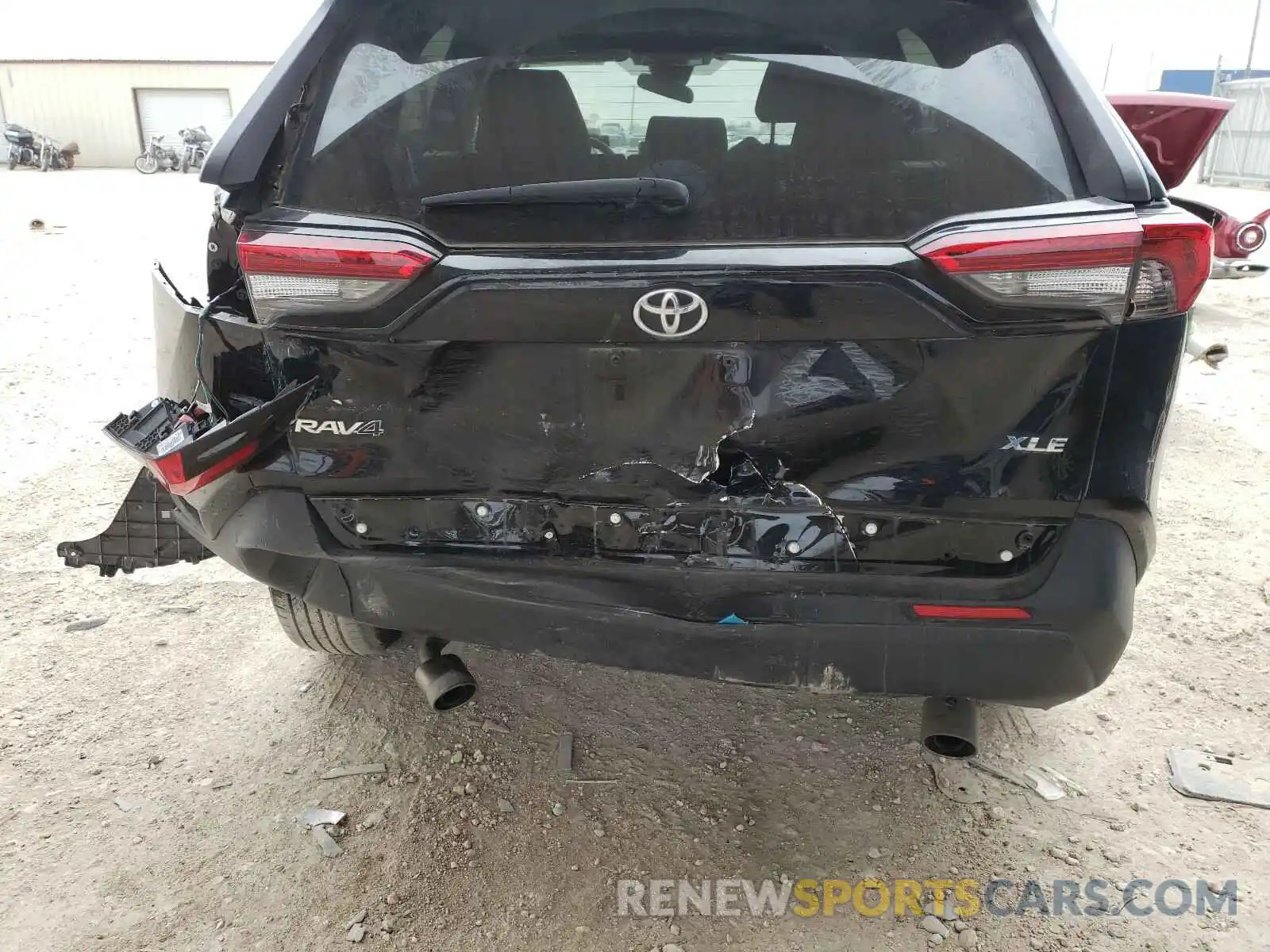 9 Фотография поврежденного автомобиля 2T3W1RFVXKC008234 TOYOTA RAV4 2019