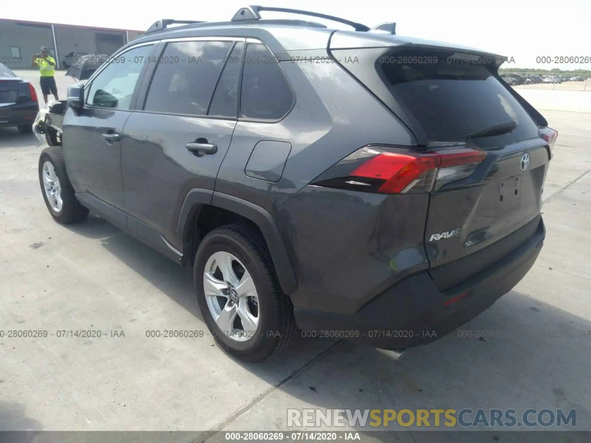 3 Photograph of a damaged car 2T3W1RFVXKC013479 TOYOTA RAV4 2019