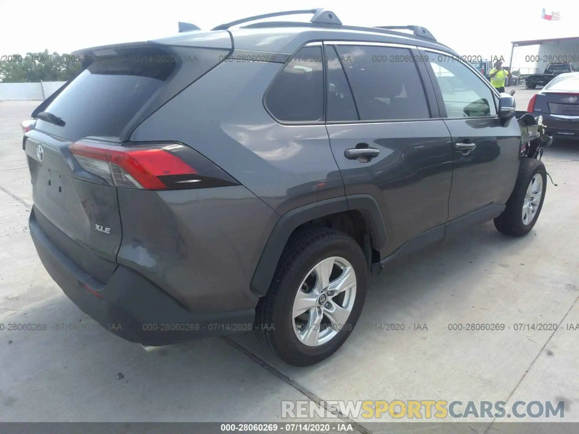 4 Photograph of a damaged car 2T3W1RFVXKC013479 TOYOTA RAV4 2019