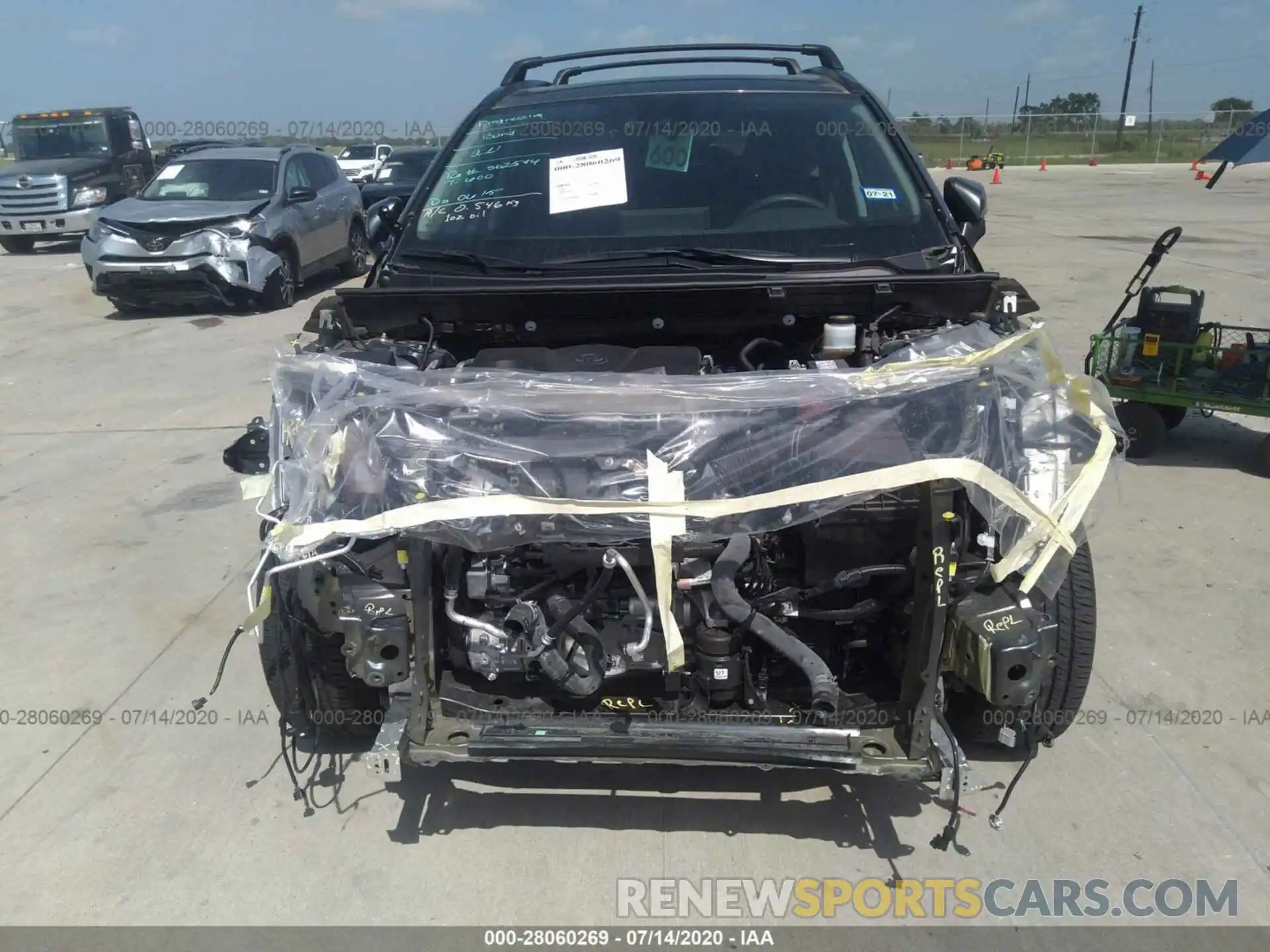 6 Photograph of a damaged car 2T3W1RFVXKC013479 TOYOTA RAV4 2019