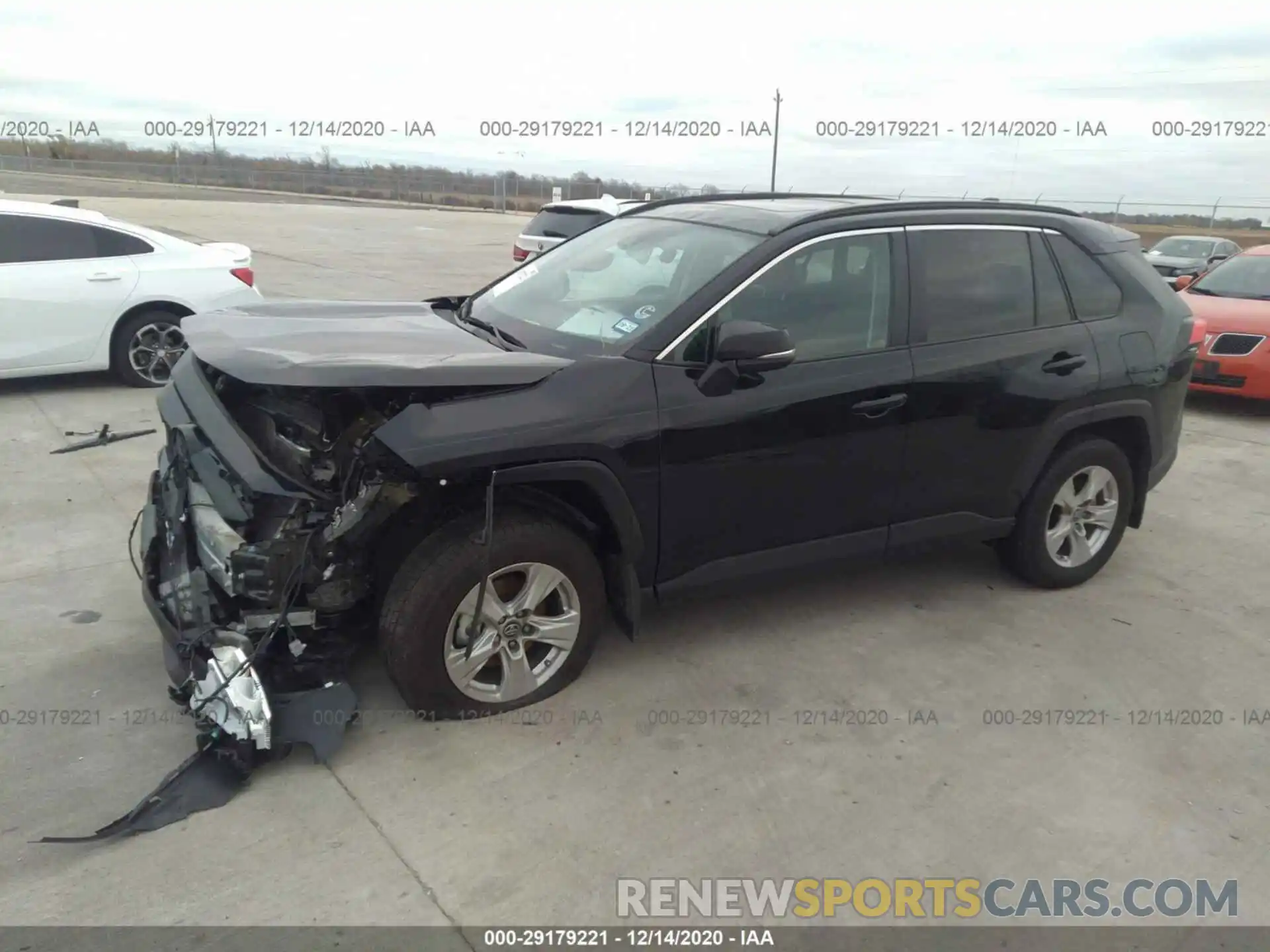 2 Photograph of a damaged car 2T3W1RFVXKC030217 TOYOTA RAV4 2019